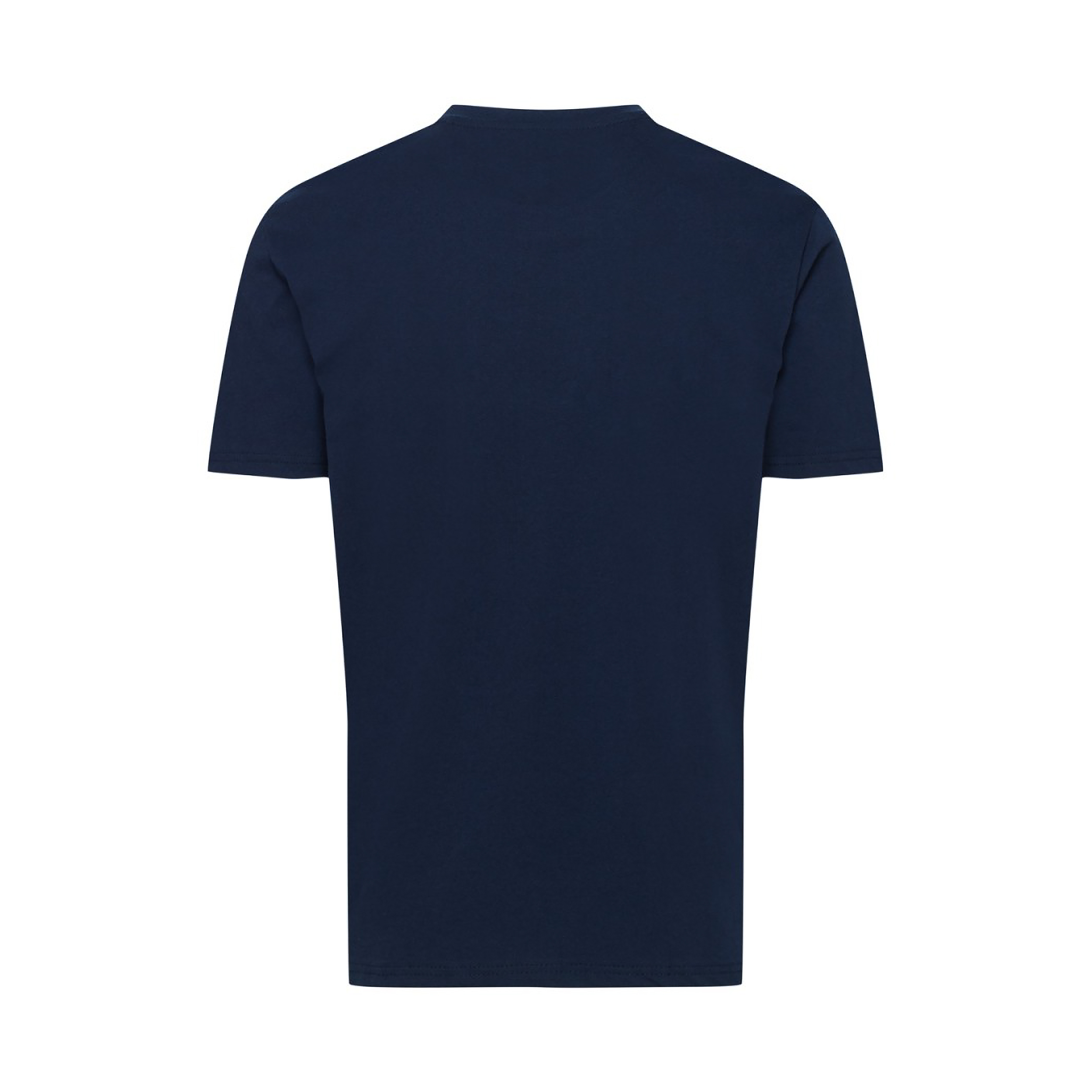Koszulka męska Campus Cohorn, granatowa L - obrazek 2