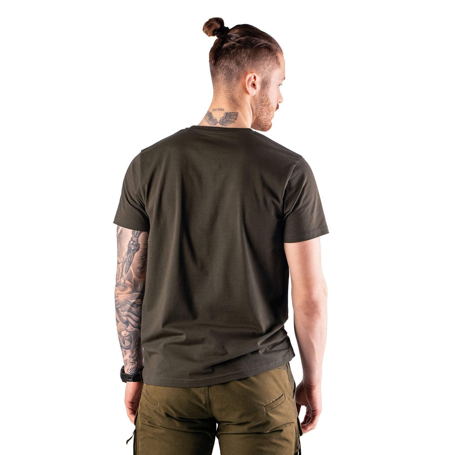 Koszulka męska Tagart FNT Nocto zielona 2XL - obrazek 3