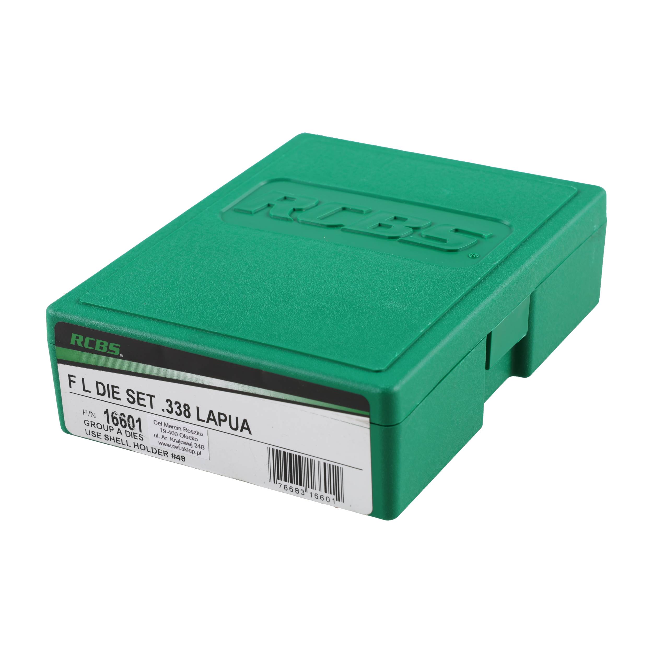 Matryce RCBS 2-szt. Set kal. 338 Lapua Magnum - obrazek 5