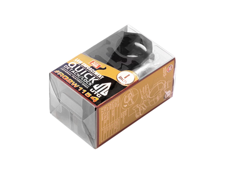 Montaż dwuczęściowy średni 1''/weaver L-L4 Leapers UTG - obrazek 5