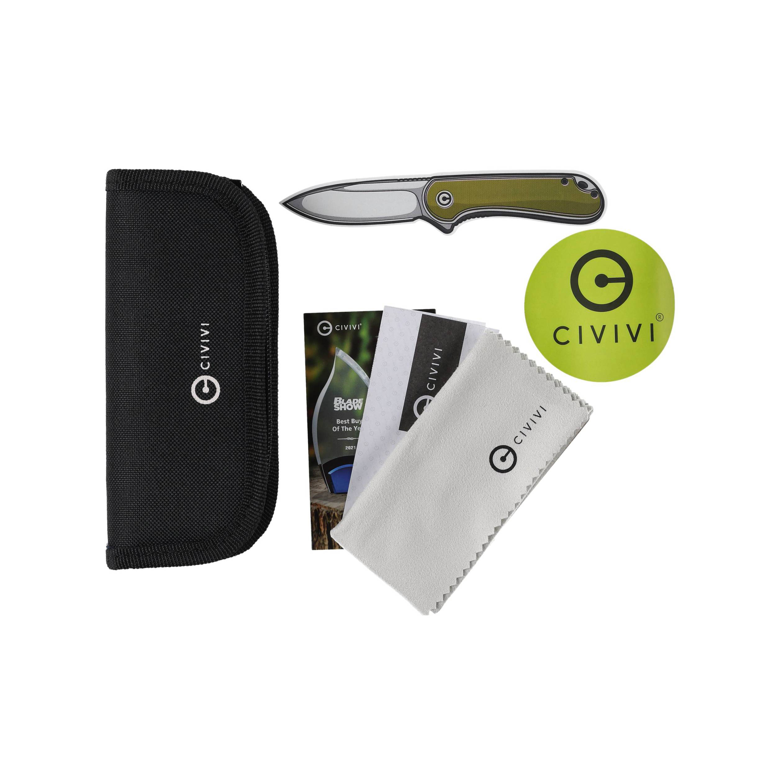 Nóż składany Civivi Stormhowl C23040B-1 black - obrazek 8