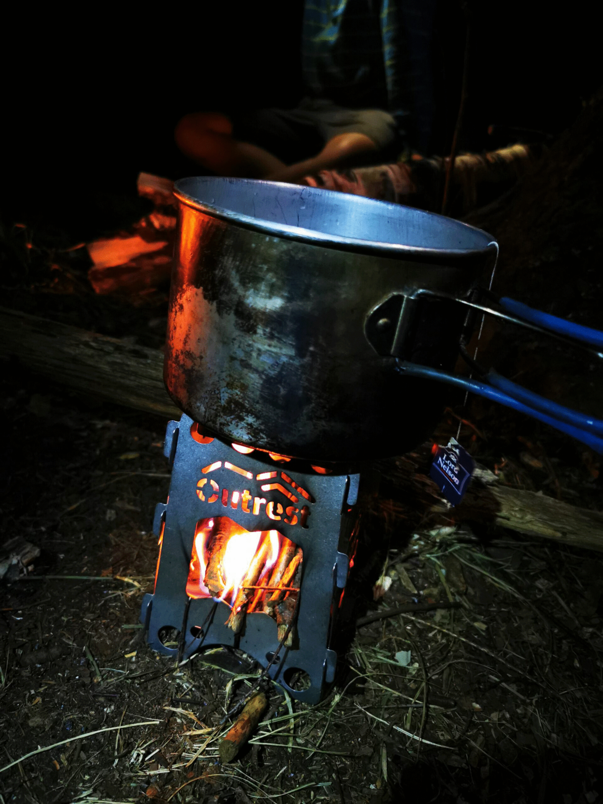 Kuchenka turystyczna Outrest - obrazek 2