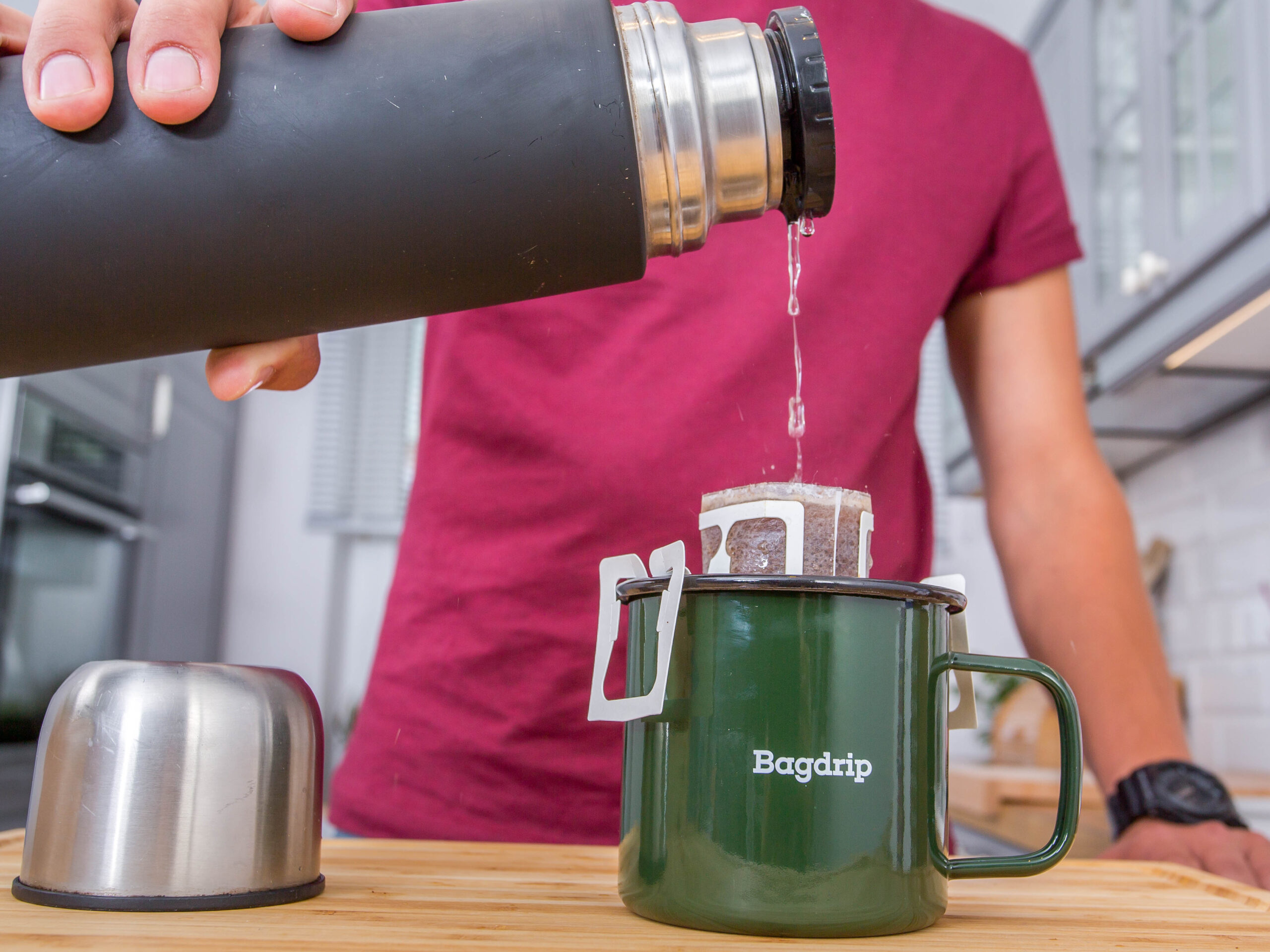 Kawa Bagdrip Honduras saszetka jednorazowa - obrazek 3