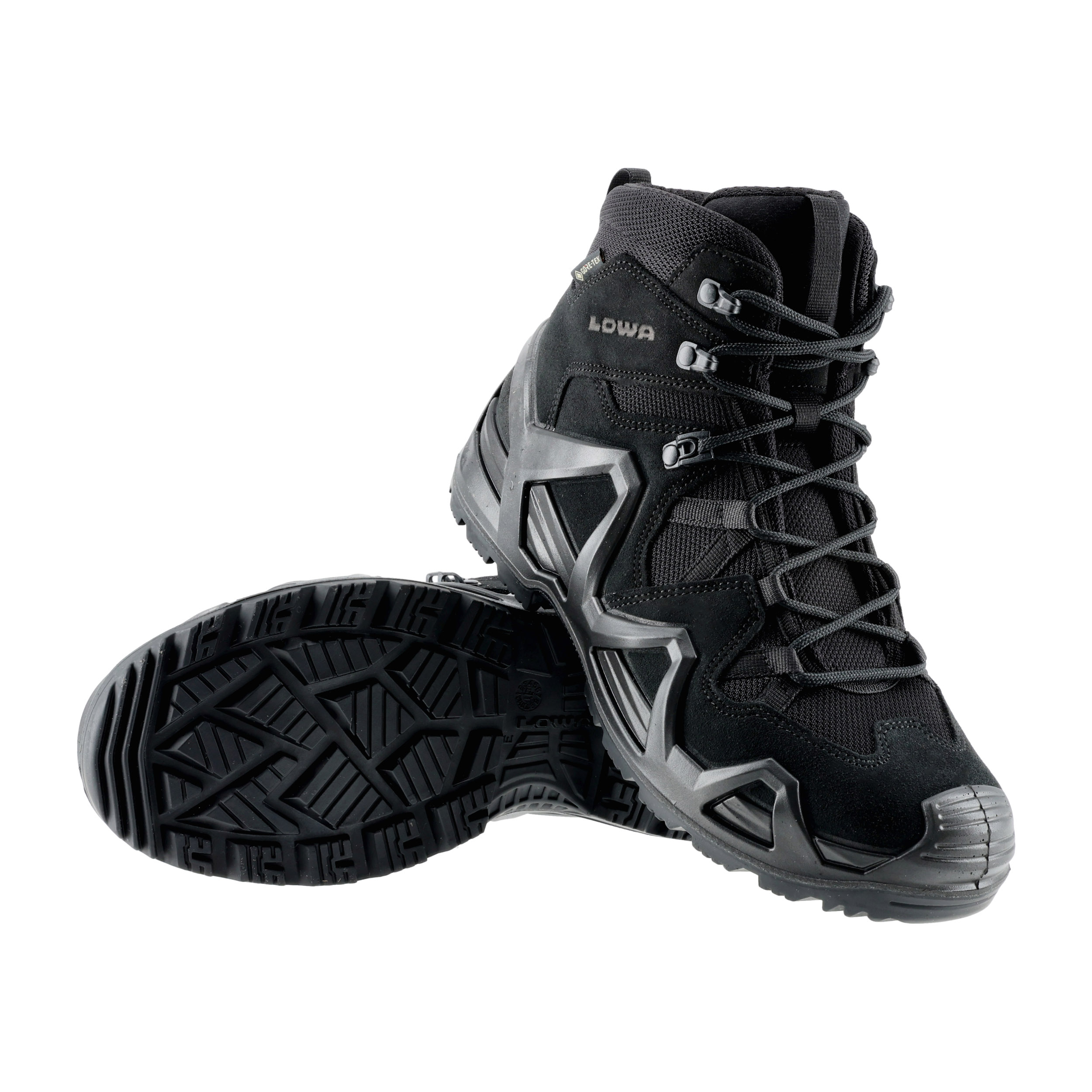 Buty męskie LOWA ZEPHYR MK2 GTX MID UK czarne 43,5 - obrazek 5