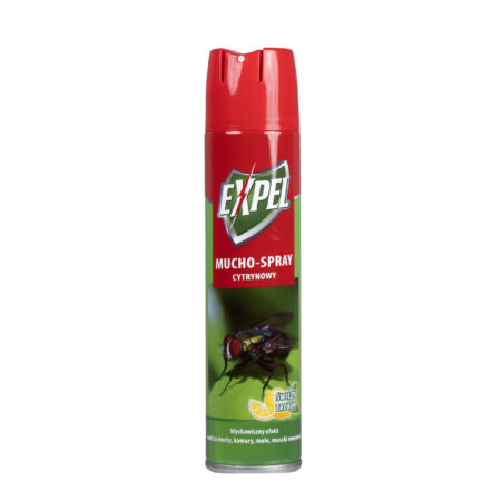 Muchospray Expel cytrynowy 400 ml