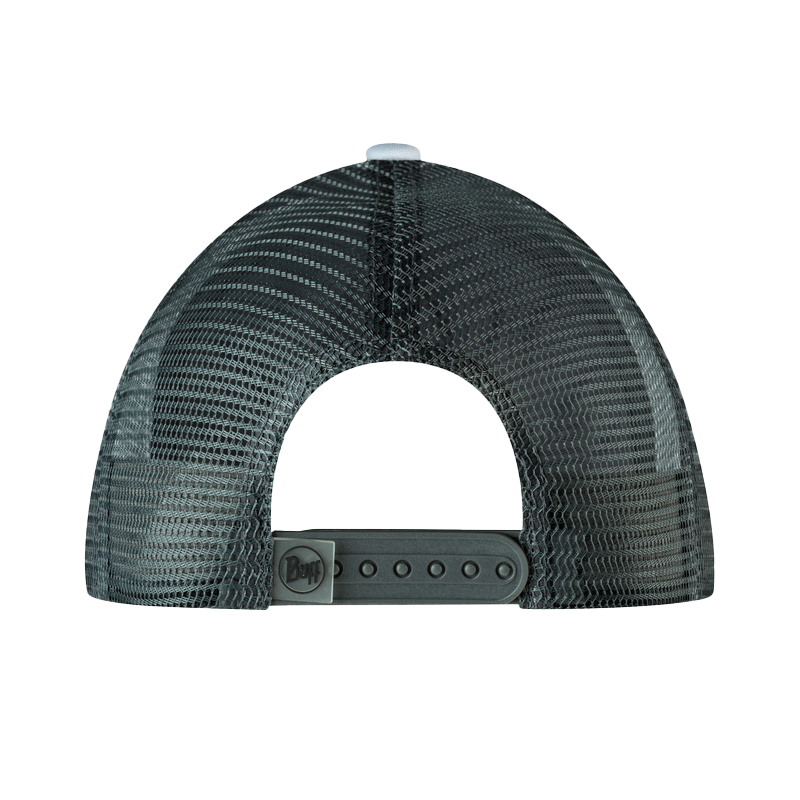 Czapka unisex BUFF Trucker Cap Darryl biała S/M - obrazek 2