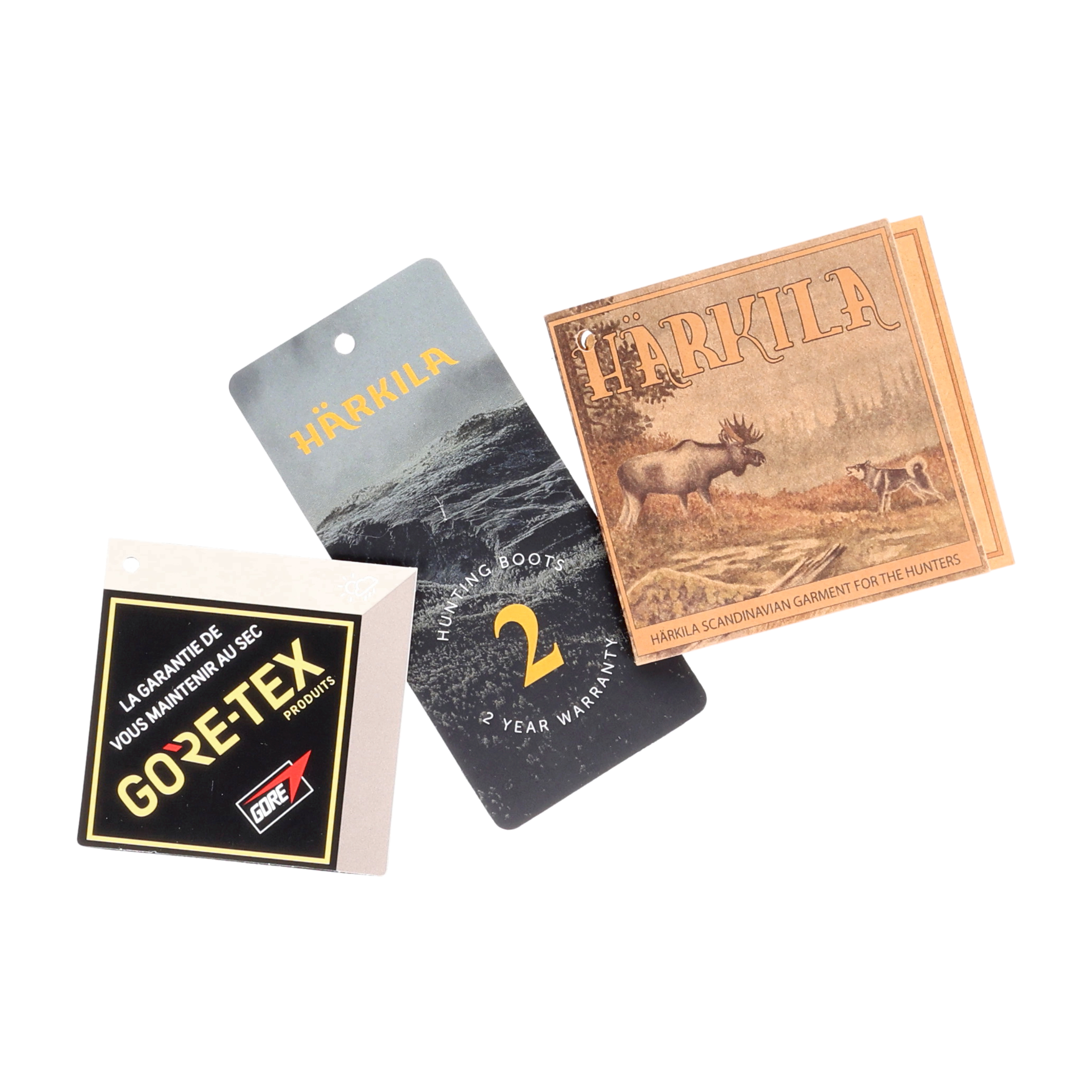 Buty męskie Härkila Wildwood GTX Mid brown 45 - obrazek 8