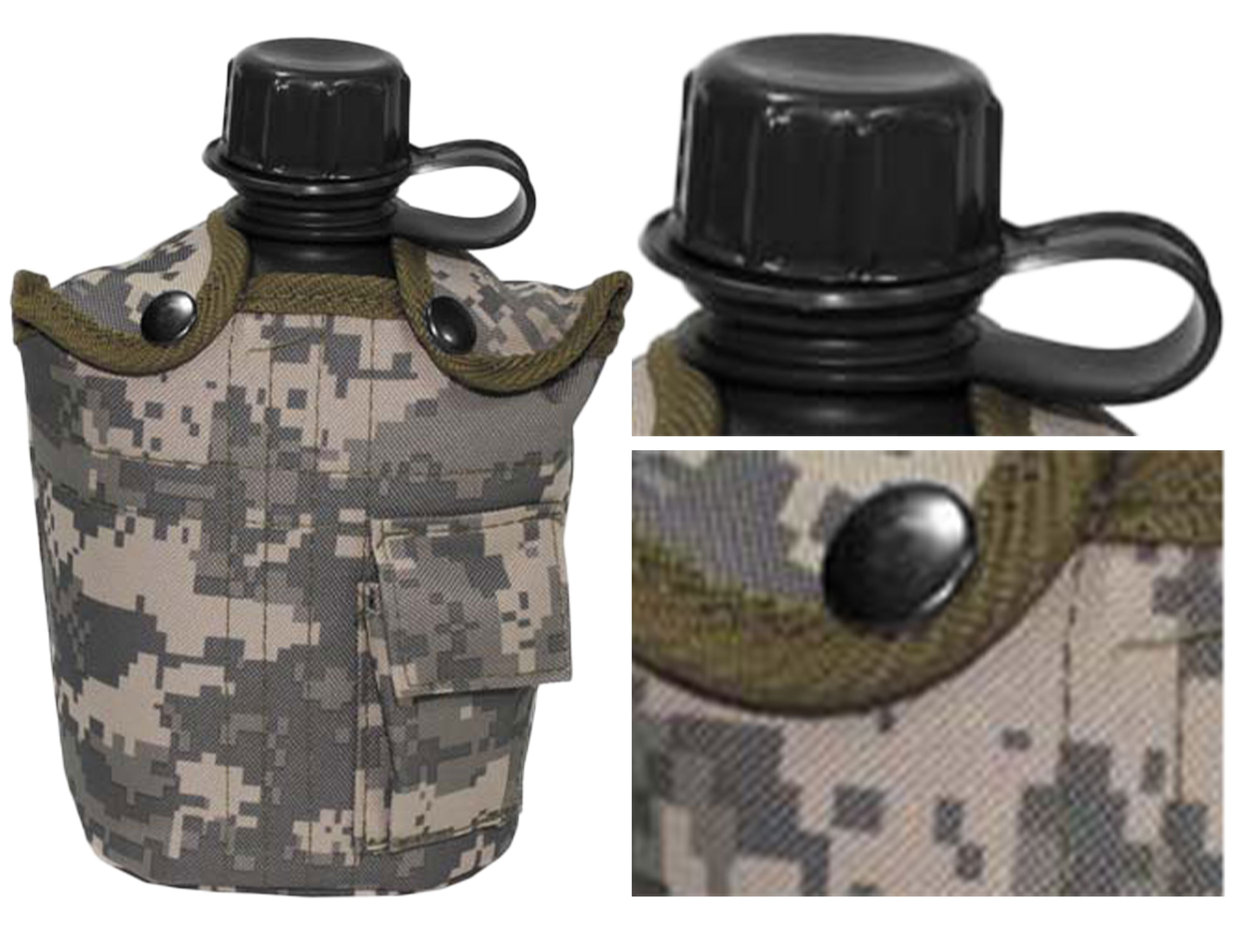 Manierka w pokrowcu MFH - digital desert - obrazek 2