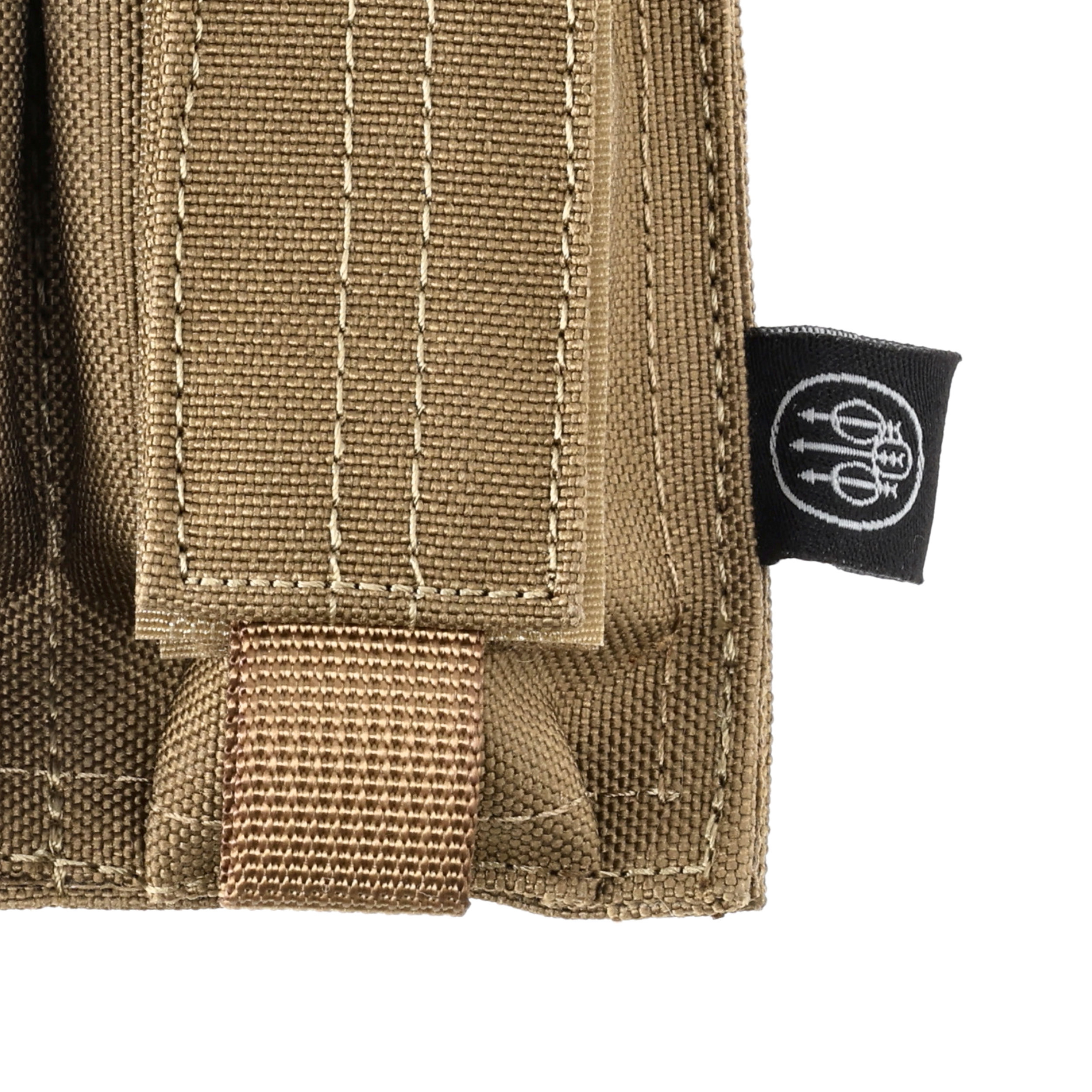 Ładownica na dwa magazynki Beretta Grip-Tac Molle Double Pistol M coyote - obrazek 4