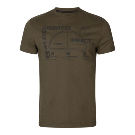 Koszulka Härkila Impact Willow green L