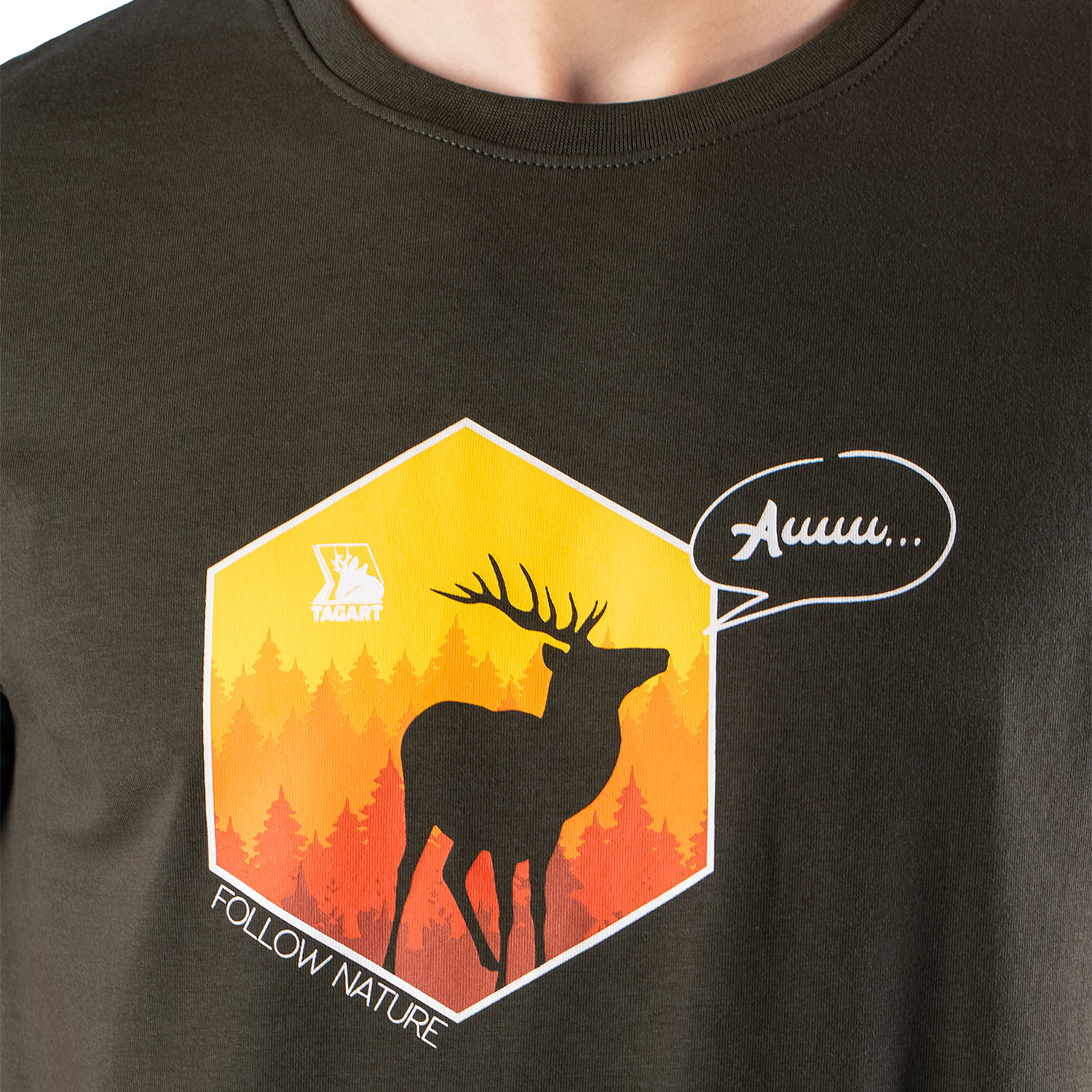 Koszulka męska Tagart FNT Auu zielona 3XL - obrazek 2