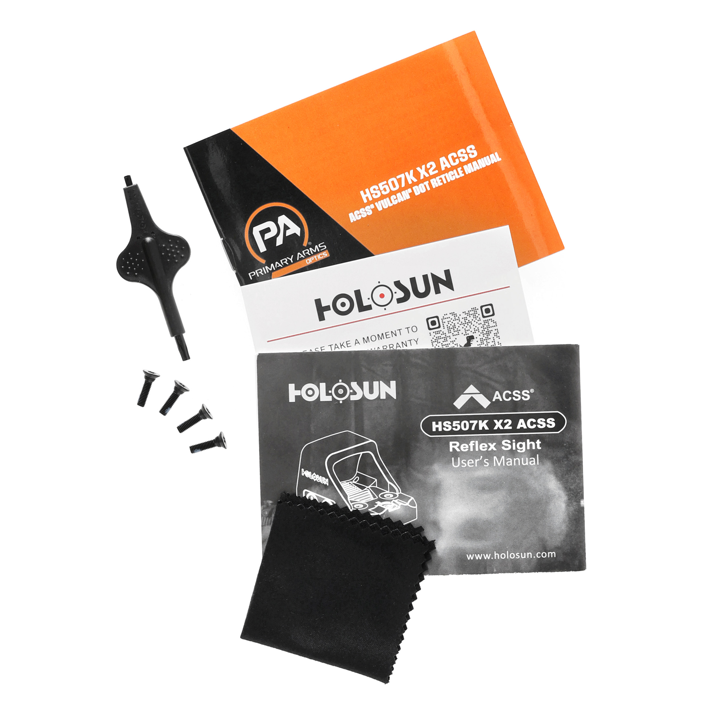 Kolimator Primary Arms by Holosun HS507K-X2 Red ACSS Vulcan Dot - obrazek 5