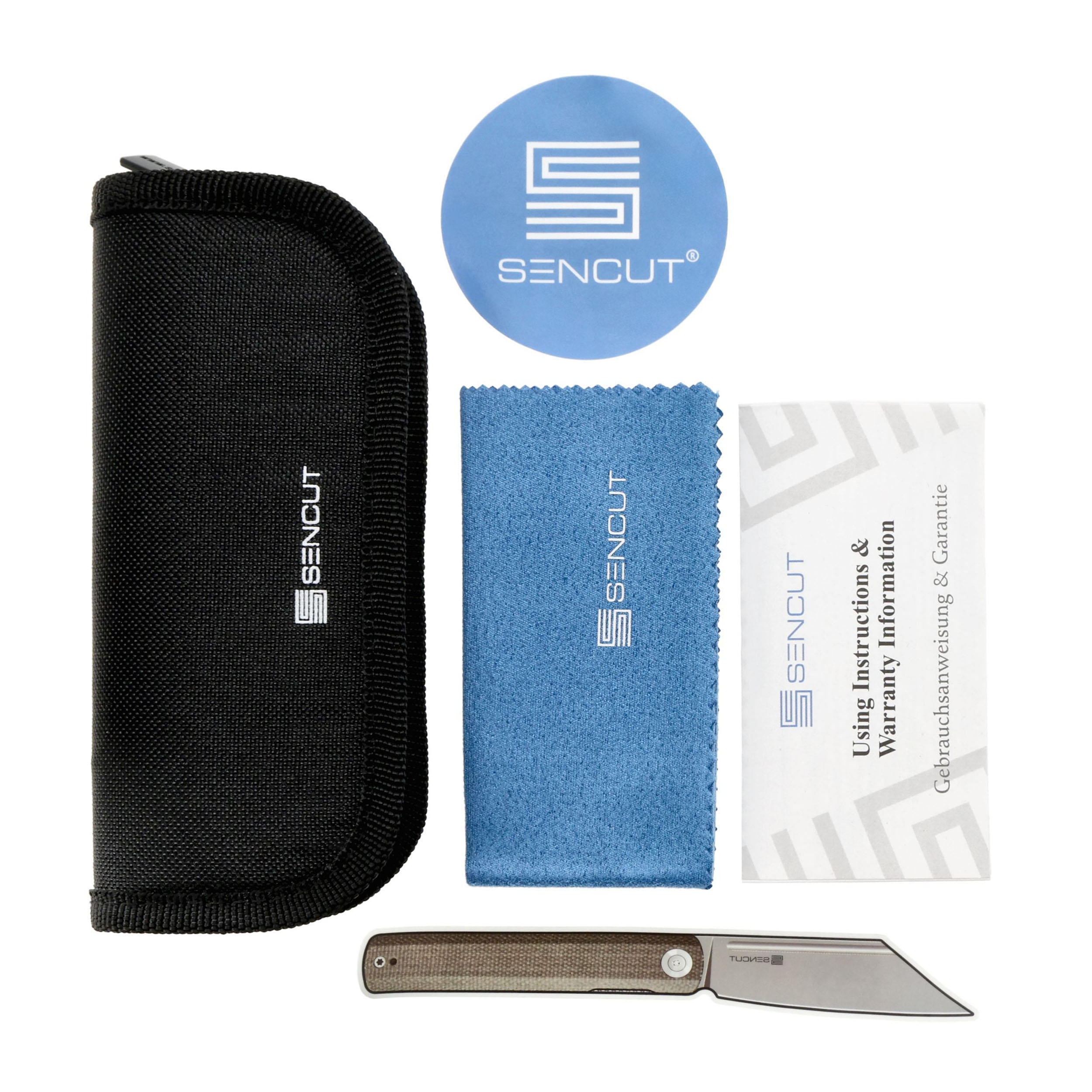 Nóż składany Sencut Neches SA09A - obrazek 6