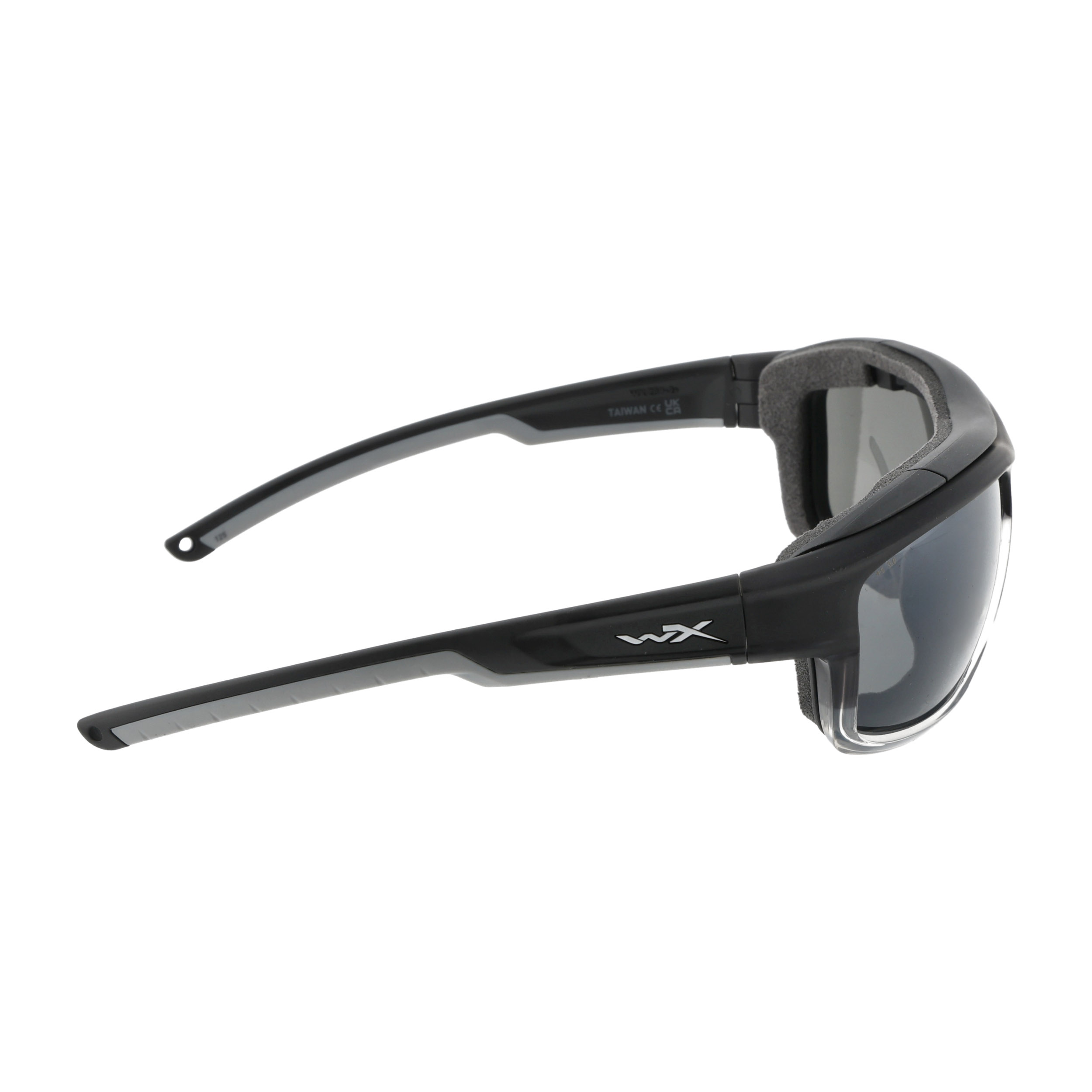 Okulary taktyczne Wiley X Ozone CCOZN06 grey silver flash, szare oprawki - obrazek 3