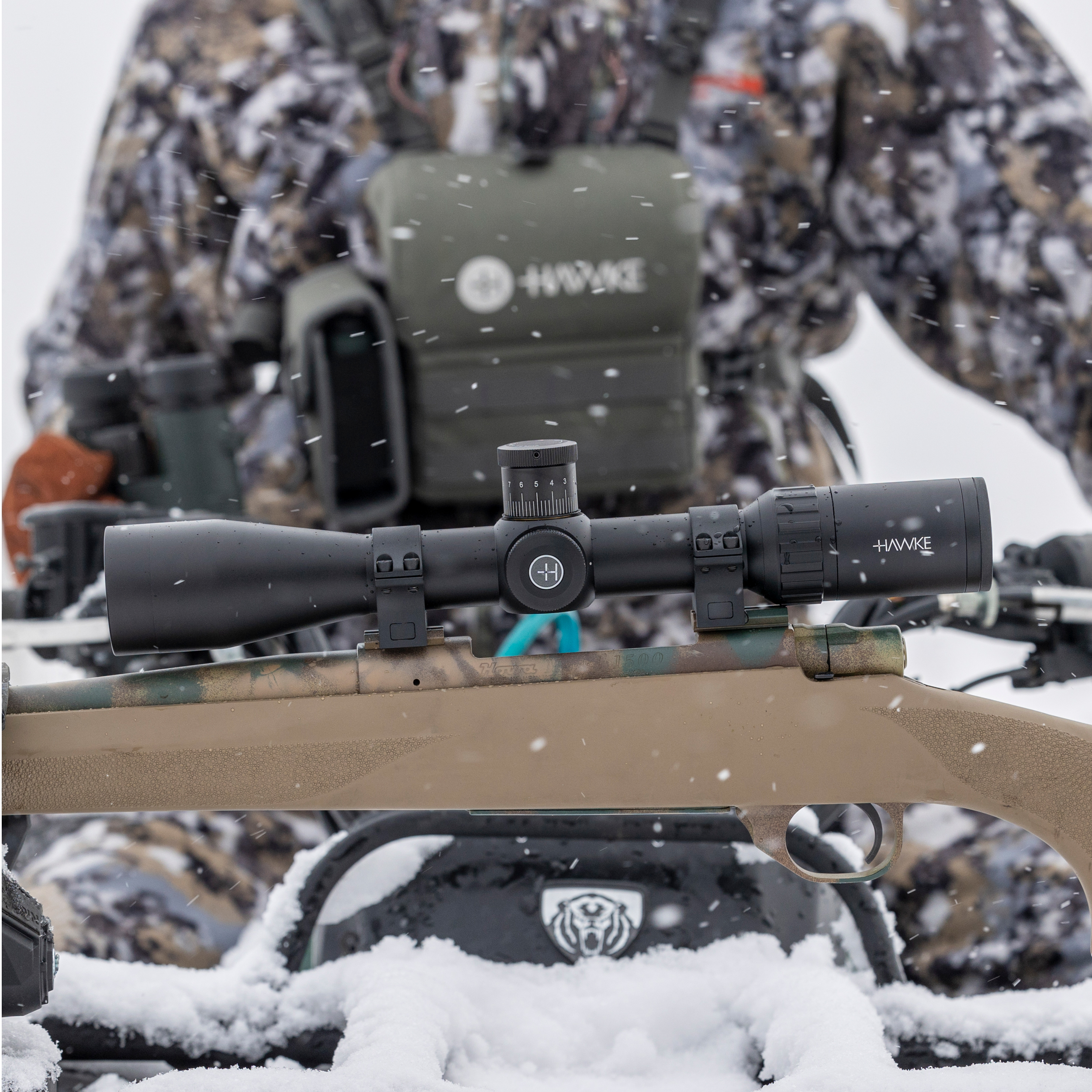 Luneta celownicza Hawke Vantage 30 1-8x24 IR Tactical BDC 5,56 - obrazek 10