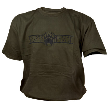 Koszulka męska TigerWood Szepty Puszczy zielona L