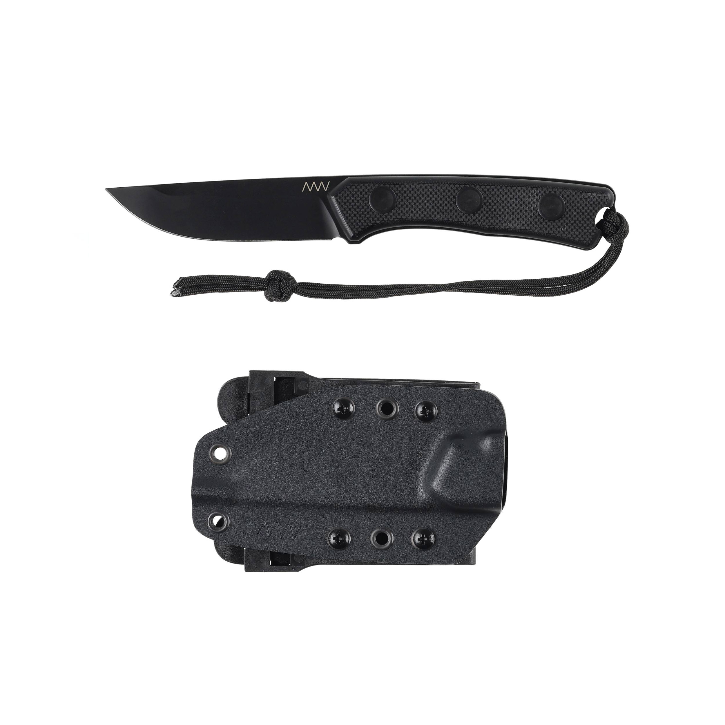 Nóż ANV Knives P200 ANVP200-034 czarny - obrazek 4