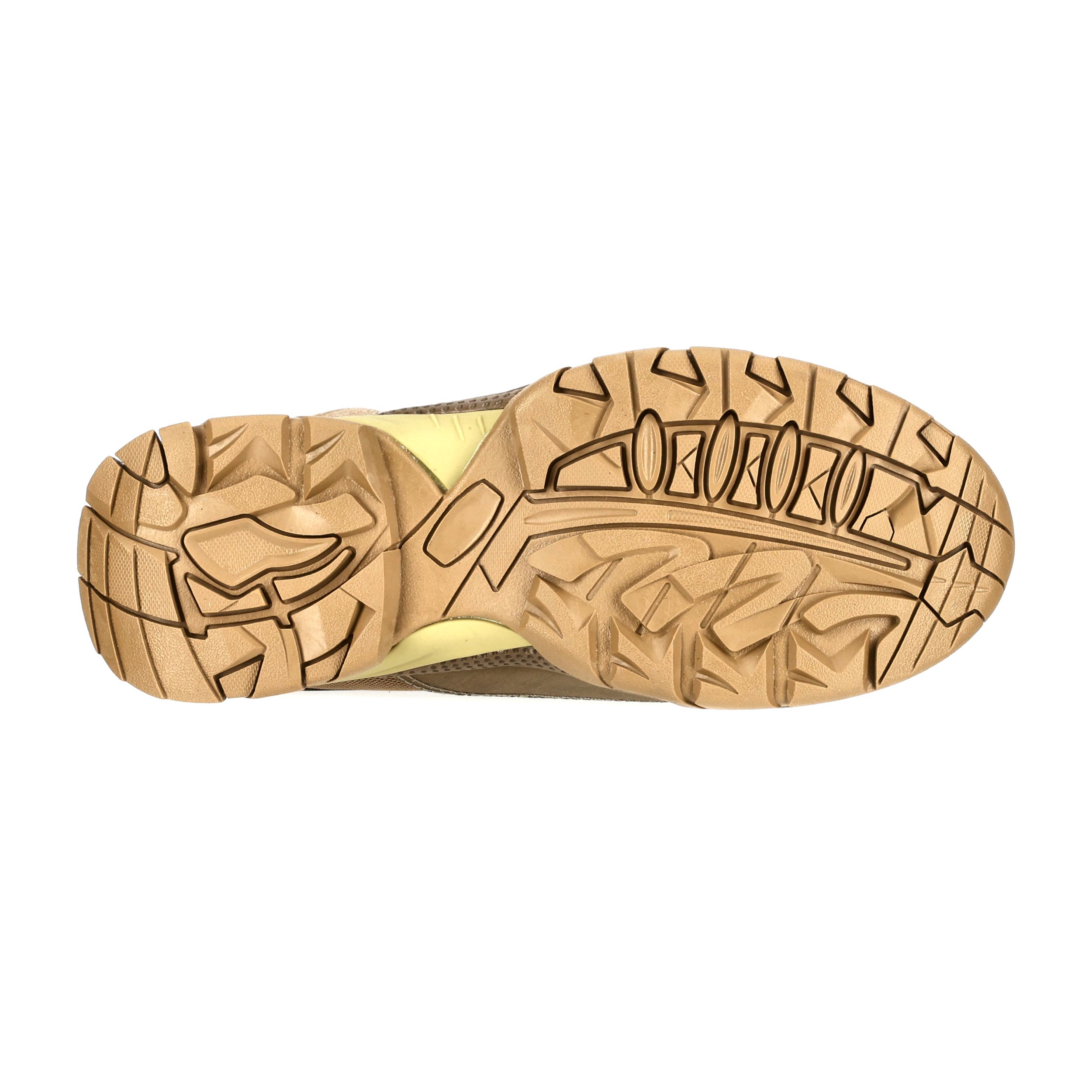 Buty wojskowe męskie Brandit beżowe 41 - obrazek 6