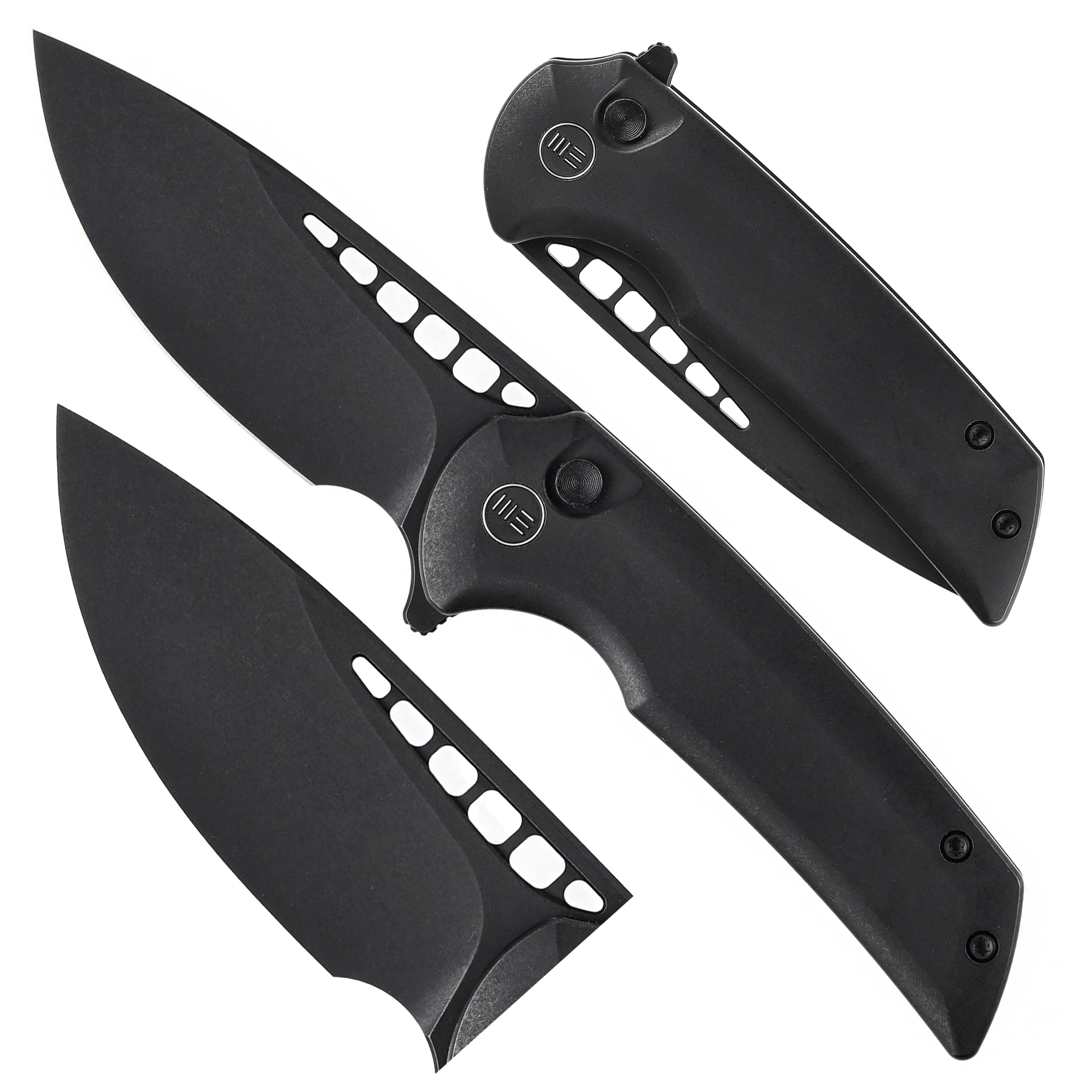 Nóż składany WE Knife Mini Malice WE054BL-1 black - obrazek 7