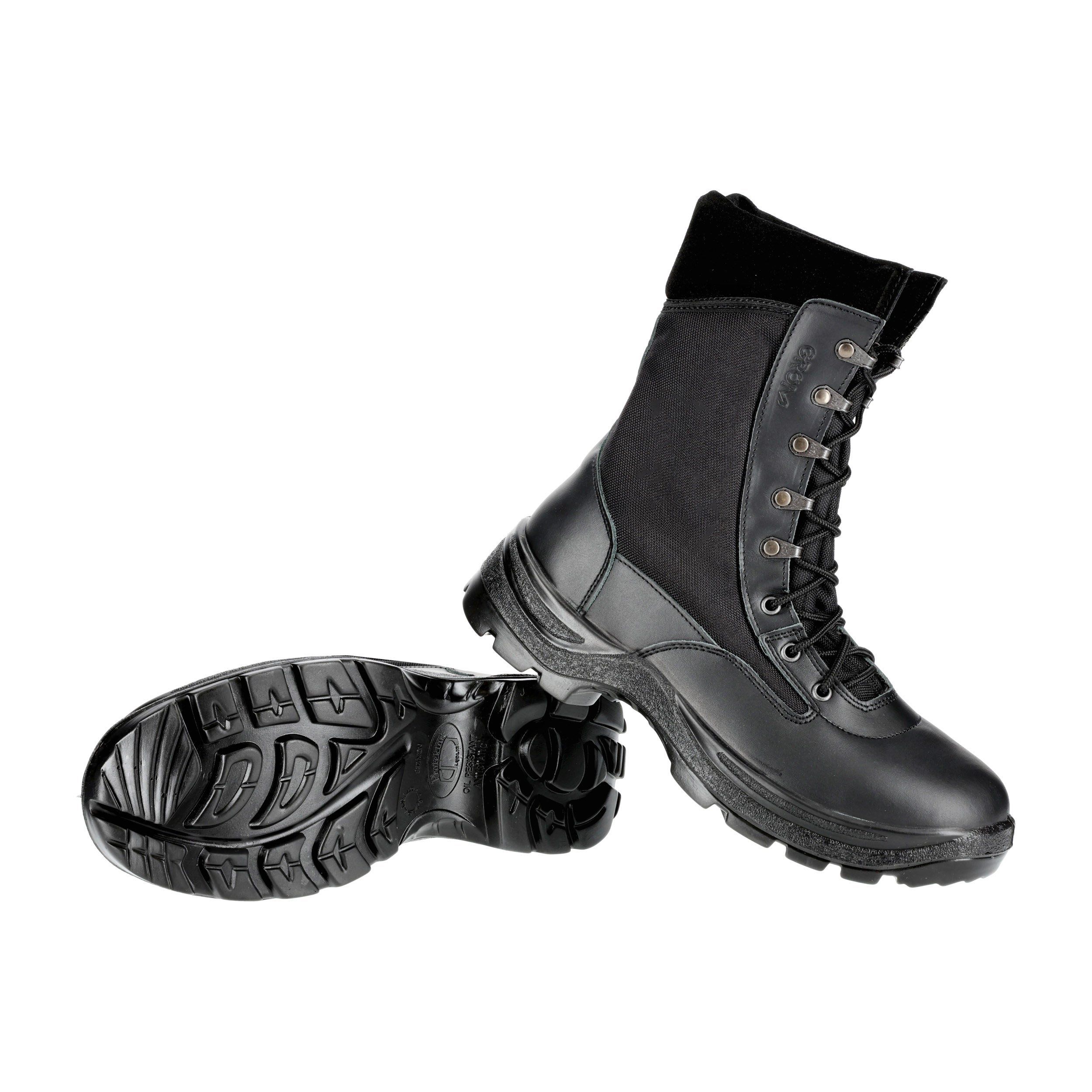 Buty taktyczne Protektor Grom MK2 czarne 38 - obrazek 5