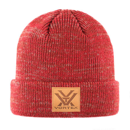 Czapka Unisex Vortex Northern Pass Beanie czerwona