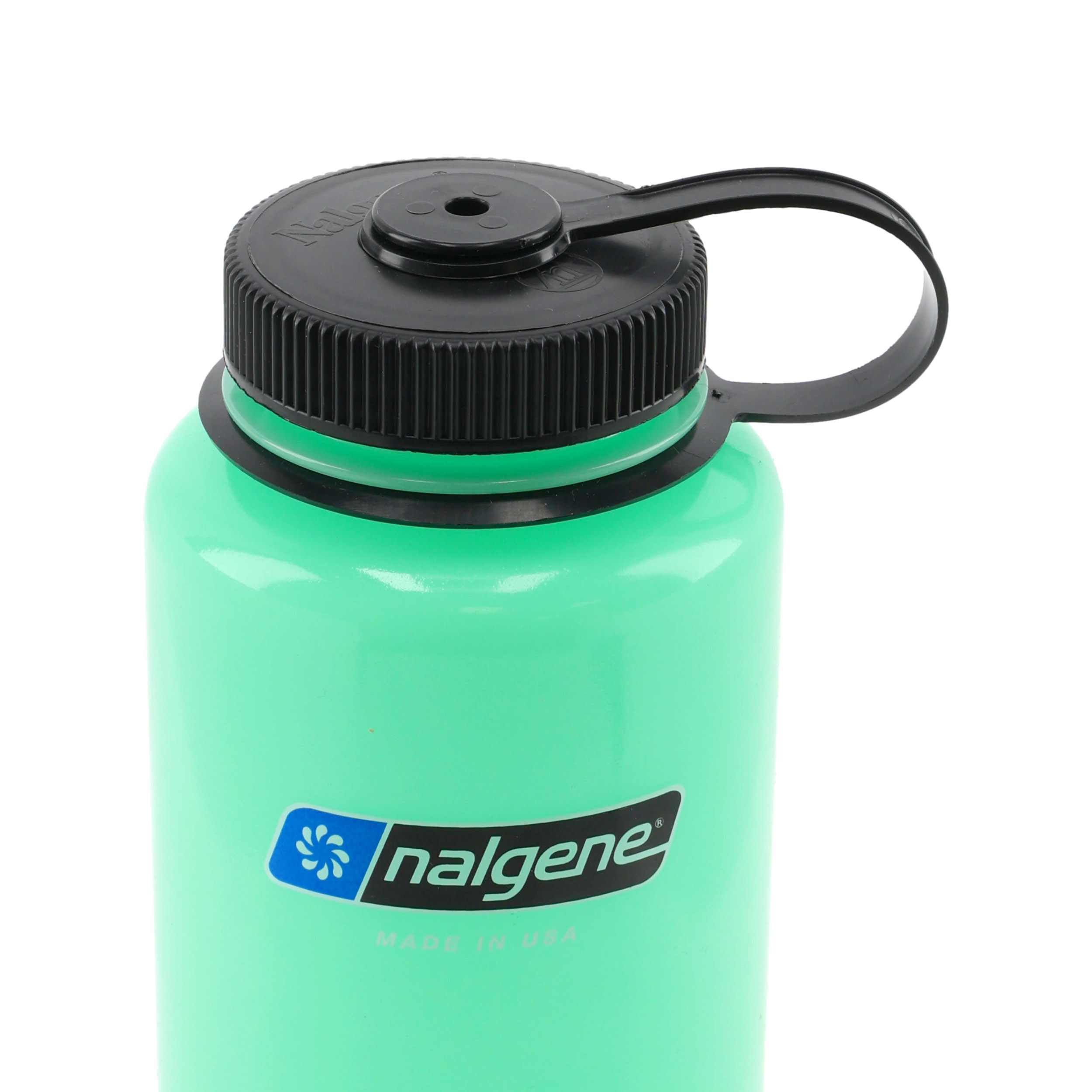 Butelka Nalgene Wide Mouth 1 l Glow Green - obrazek 4