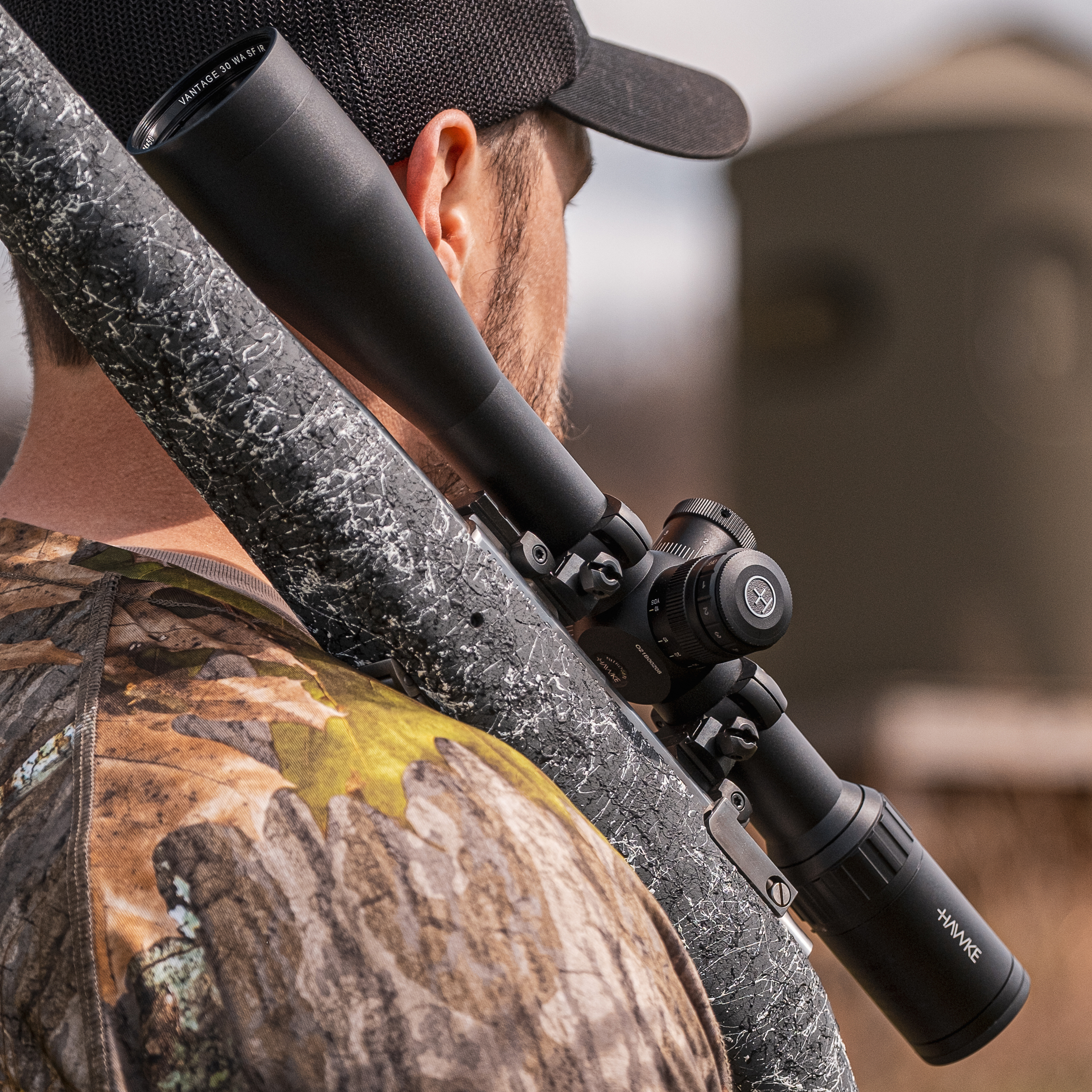 Luneta celownicza Hawke Vantage 30 WA 4-16x50 IR SF .17 HMR 16x - obrazek 8