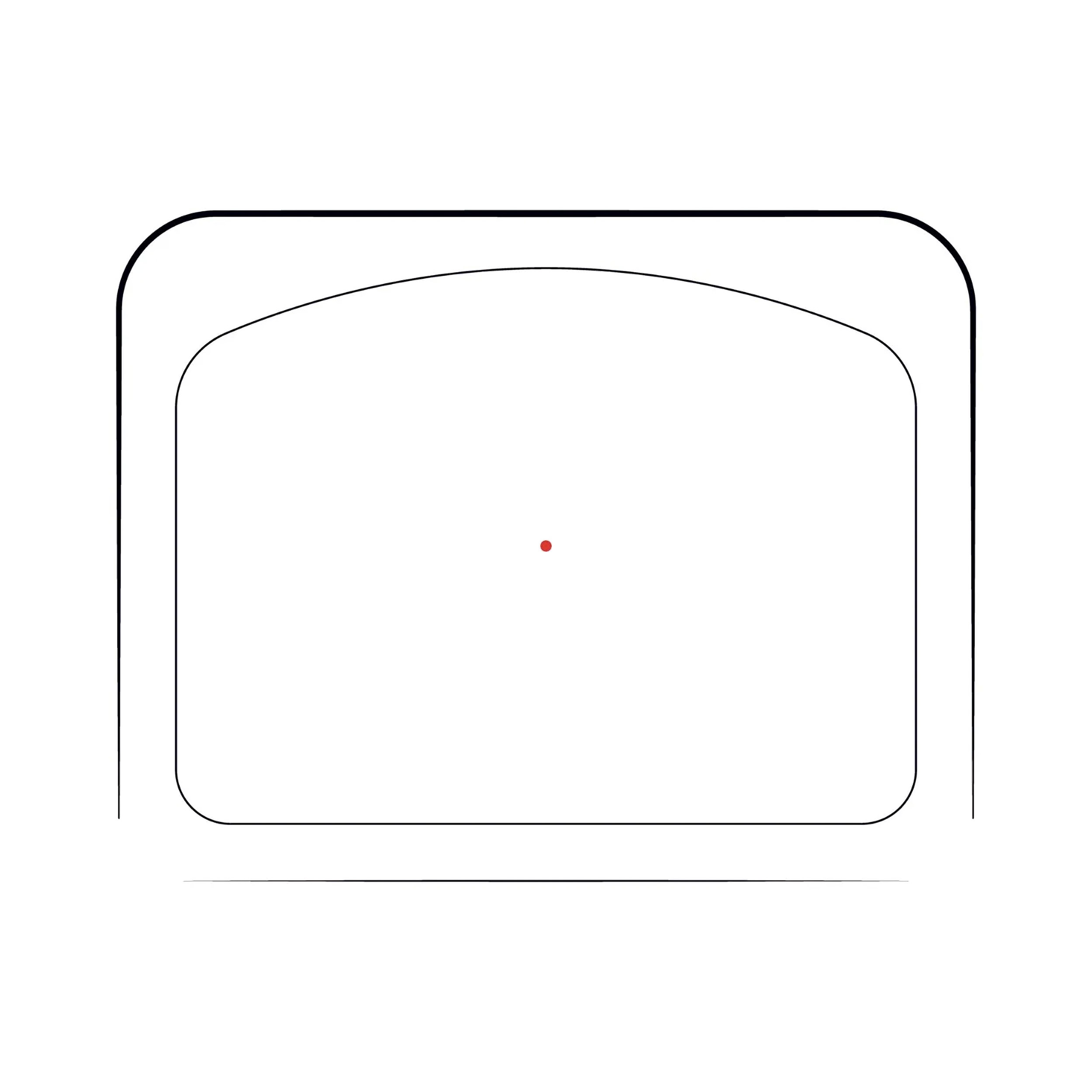 Kolimator do strzelby Vortex Viper Shotgun Enclosed Micro Red Dot 3 MOA - obrazek 10