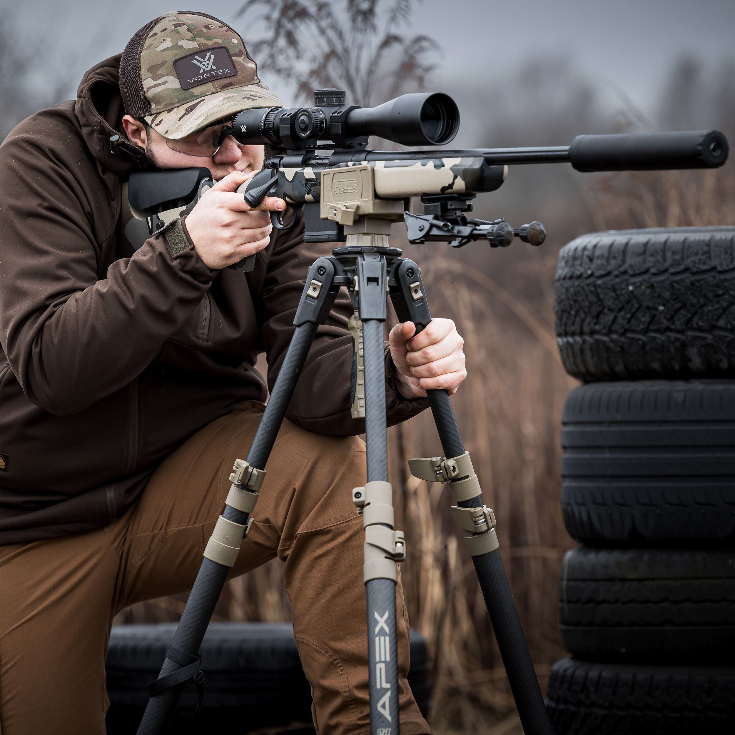 Luneta celownicza Vortex Venom 5-25x56 FFP 34 mm AO EBR-7C MOA - obrazek 9