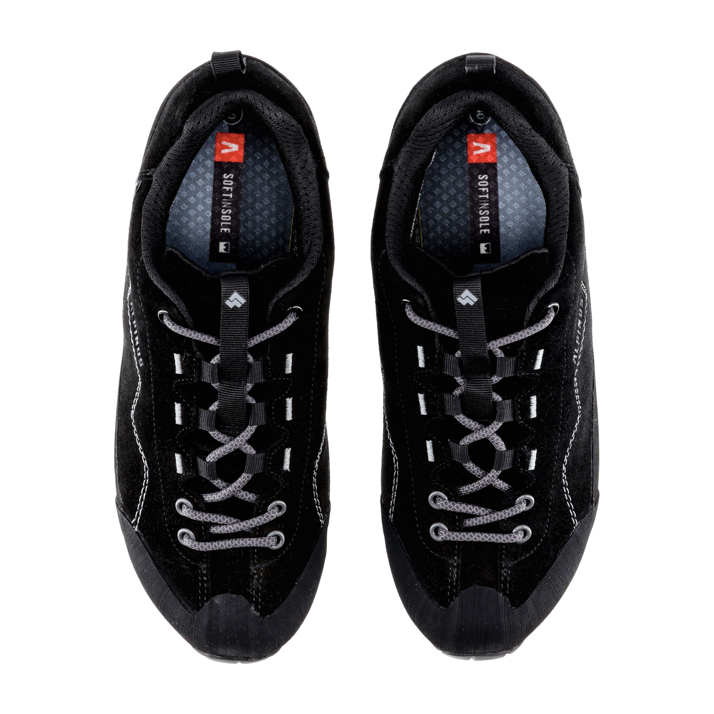 Buty męskie trekkingowe Alpinus Geres Low HDTX, czarne, 40 - obrazek 7