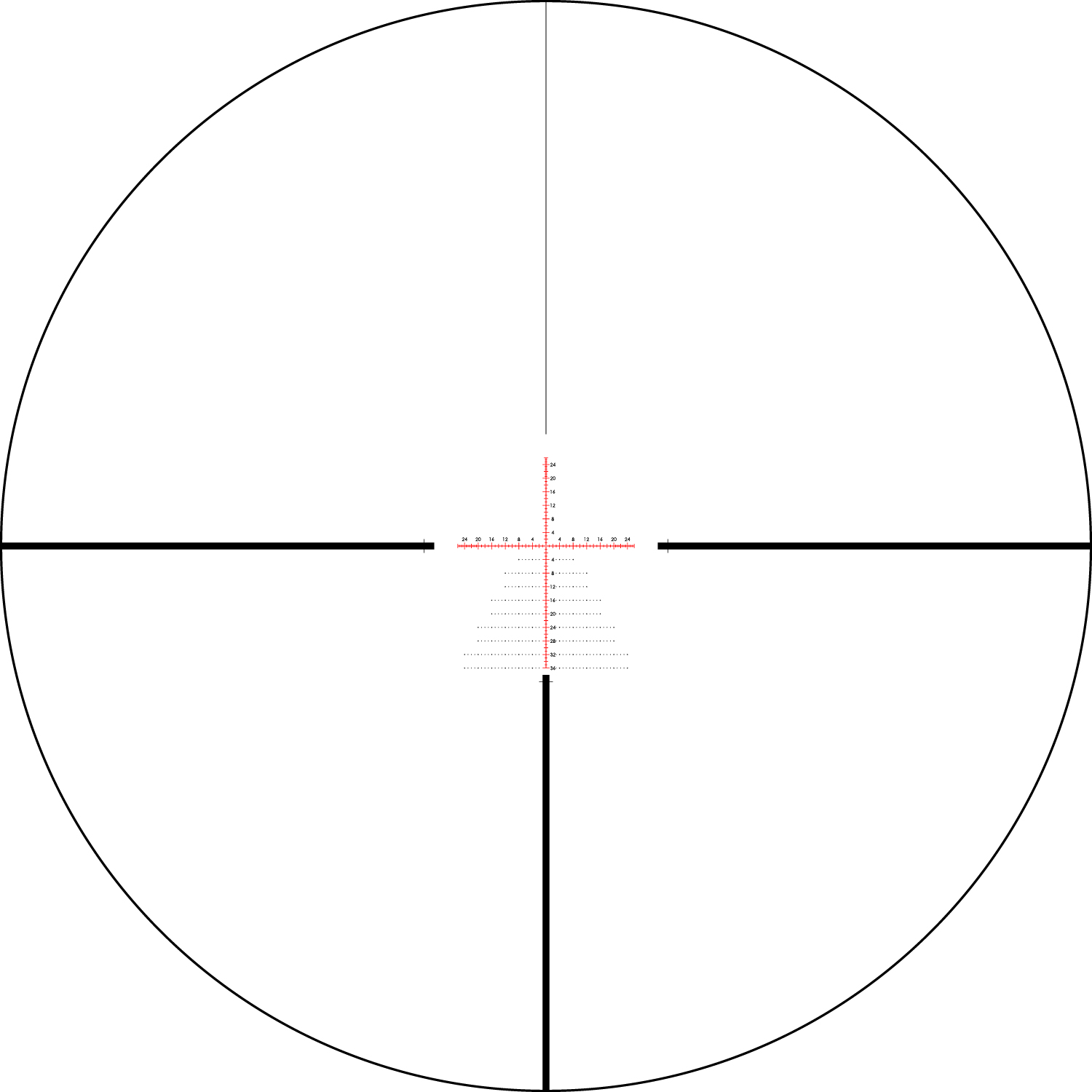 Luneta celownicza Vortex Viper PST II 5-25x50 FFP - obrazek 7