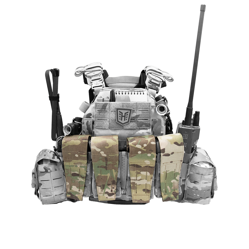 Modułowa klapa do ładownicy karabinowej Husar Hybrid MultiCam - obrazek 10