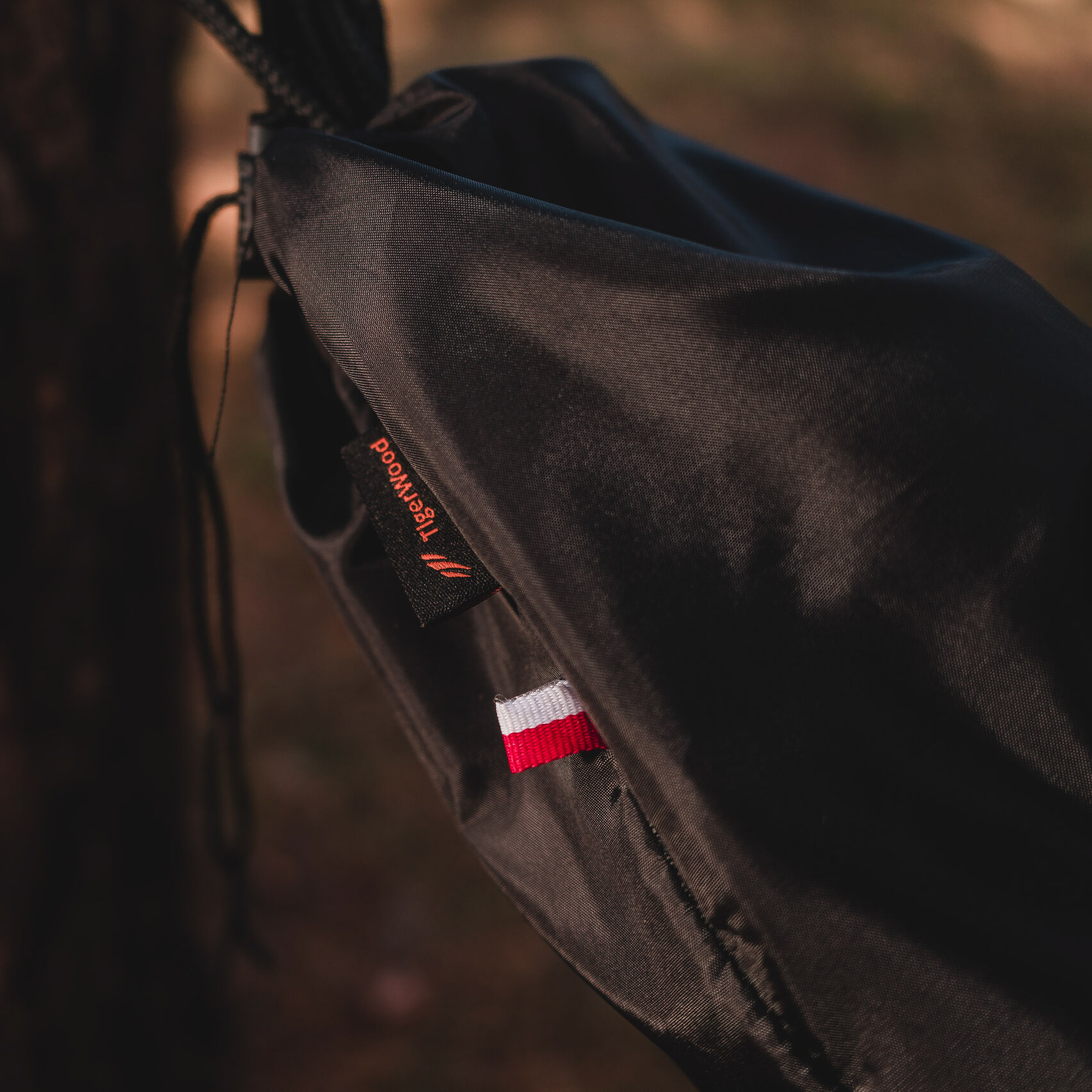 Hamak TigerWood Ważka V1 czarny - obrazek 6