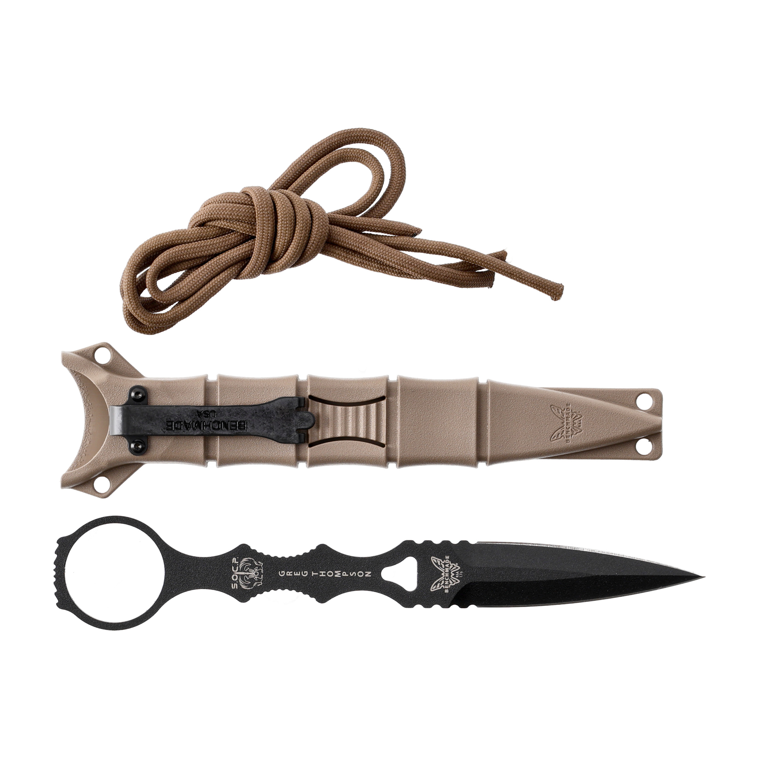 Nóż taktyczny Benchmade 176BKSN SOCP Dagger - obrazek 4