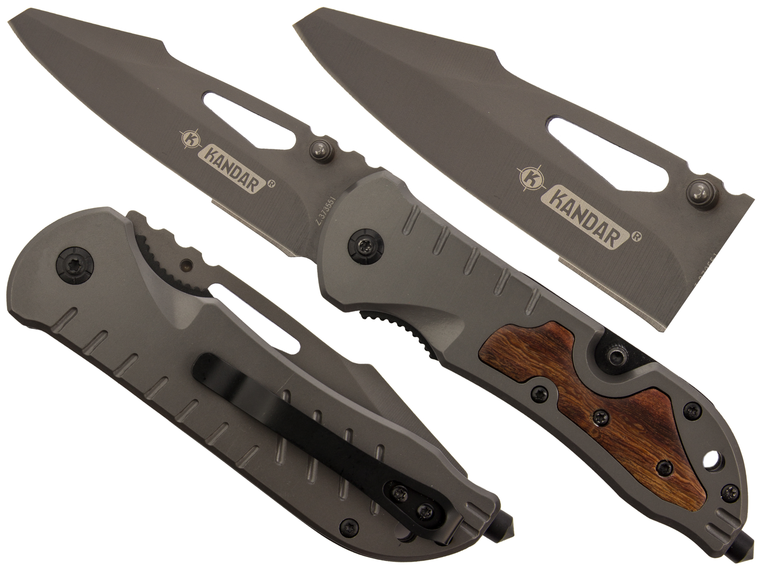 Nóż składany Kandar N298 - obrazek 6