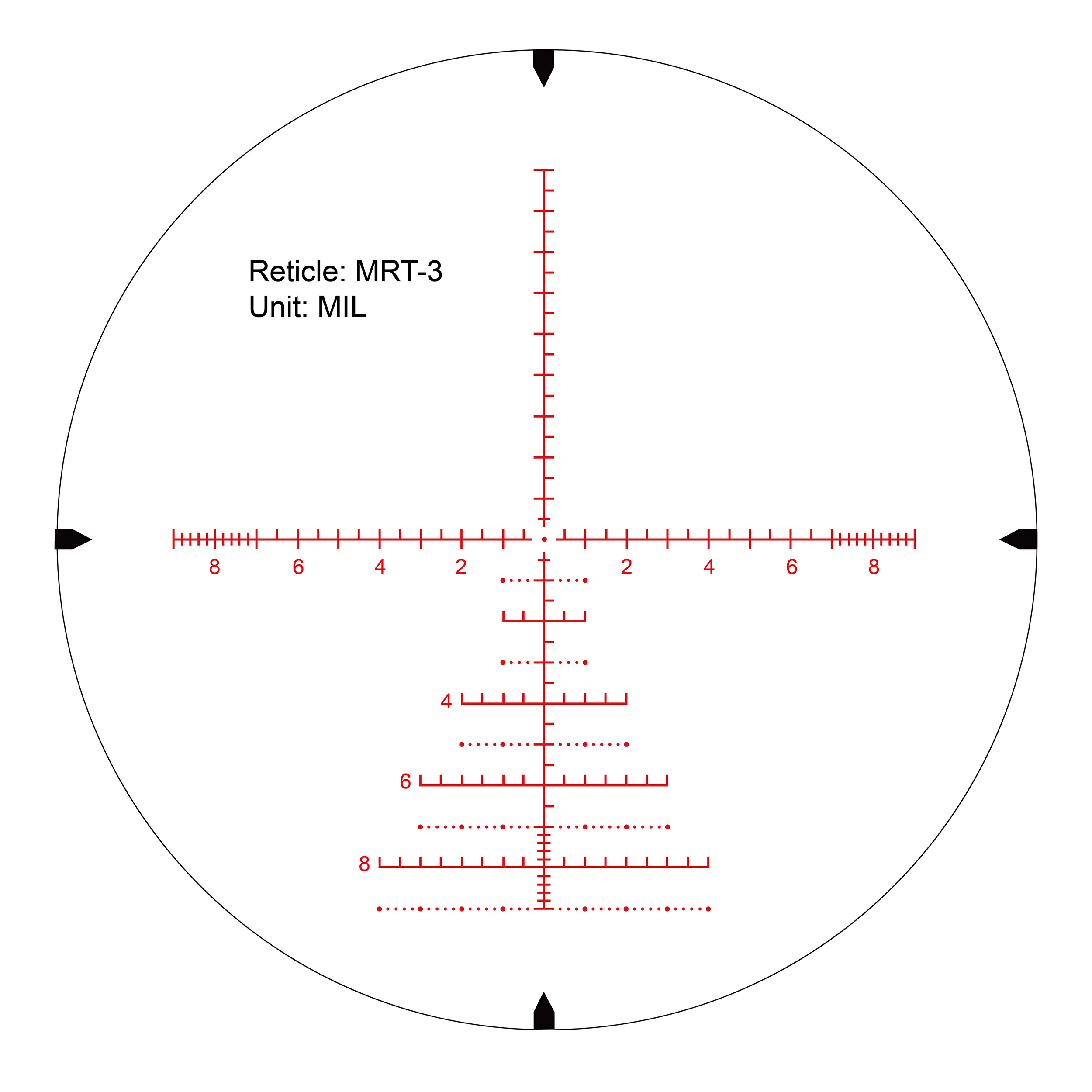Luneta Redwin myśliwska Kuiper 4-20x50 FFP IR - obrazek 6