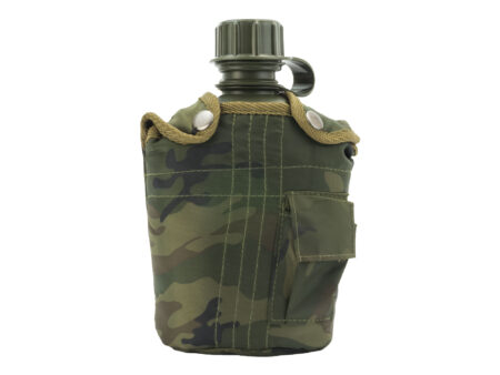 Manierka w pokrowcu MFH - woodland