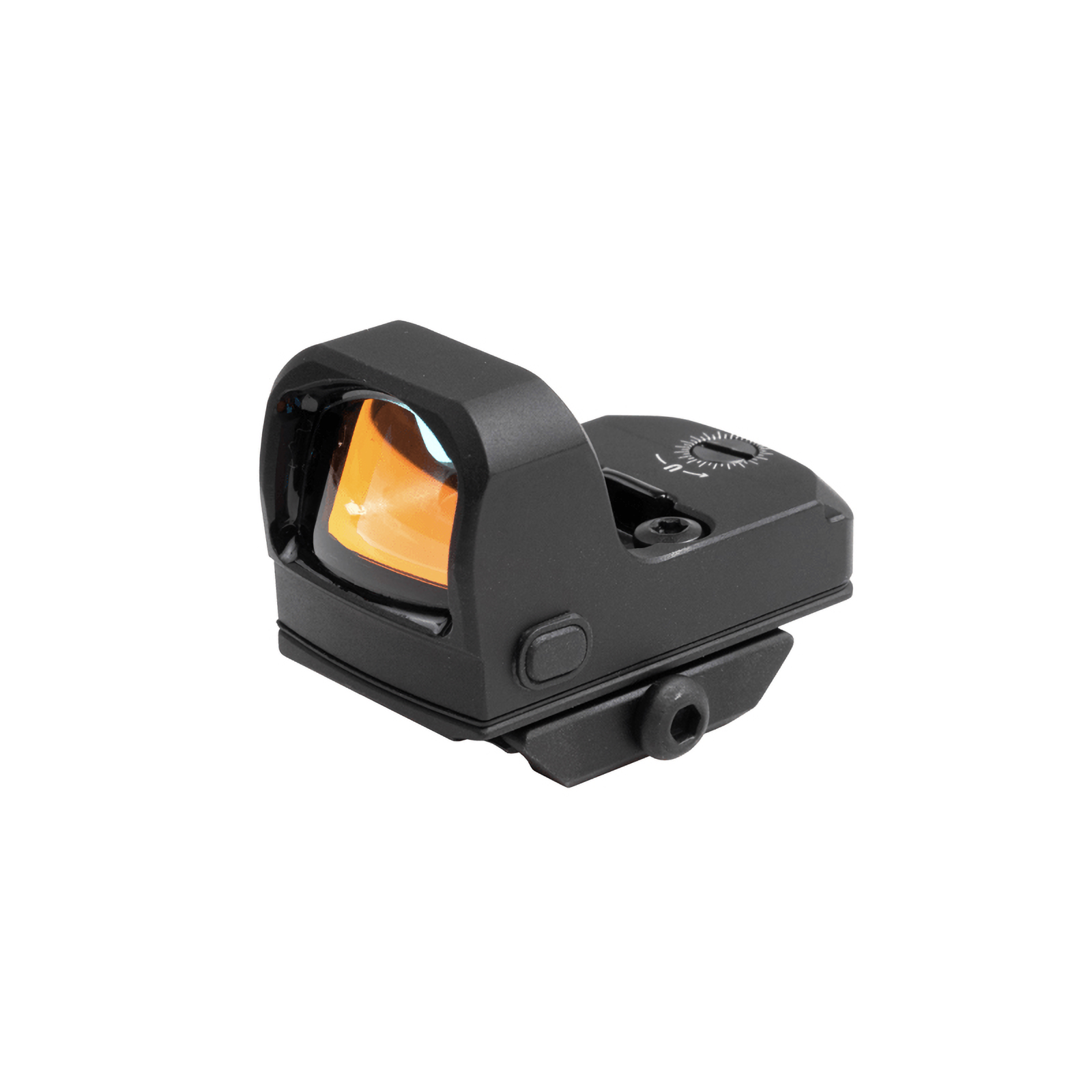 Kolimator UTG OP3 Micro Red 4 MOA Single Dot do RMR czarny - obrazek 2