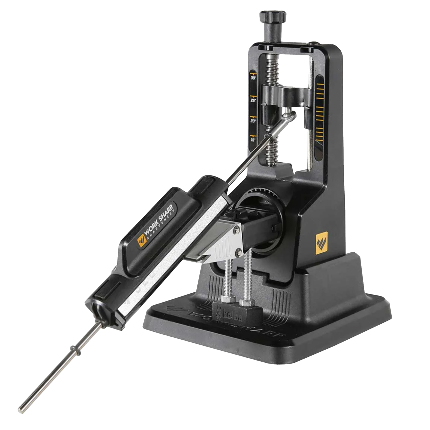 Ostrzałka do noży Work Sharp Precision Adjust + stabilizator