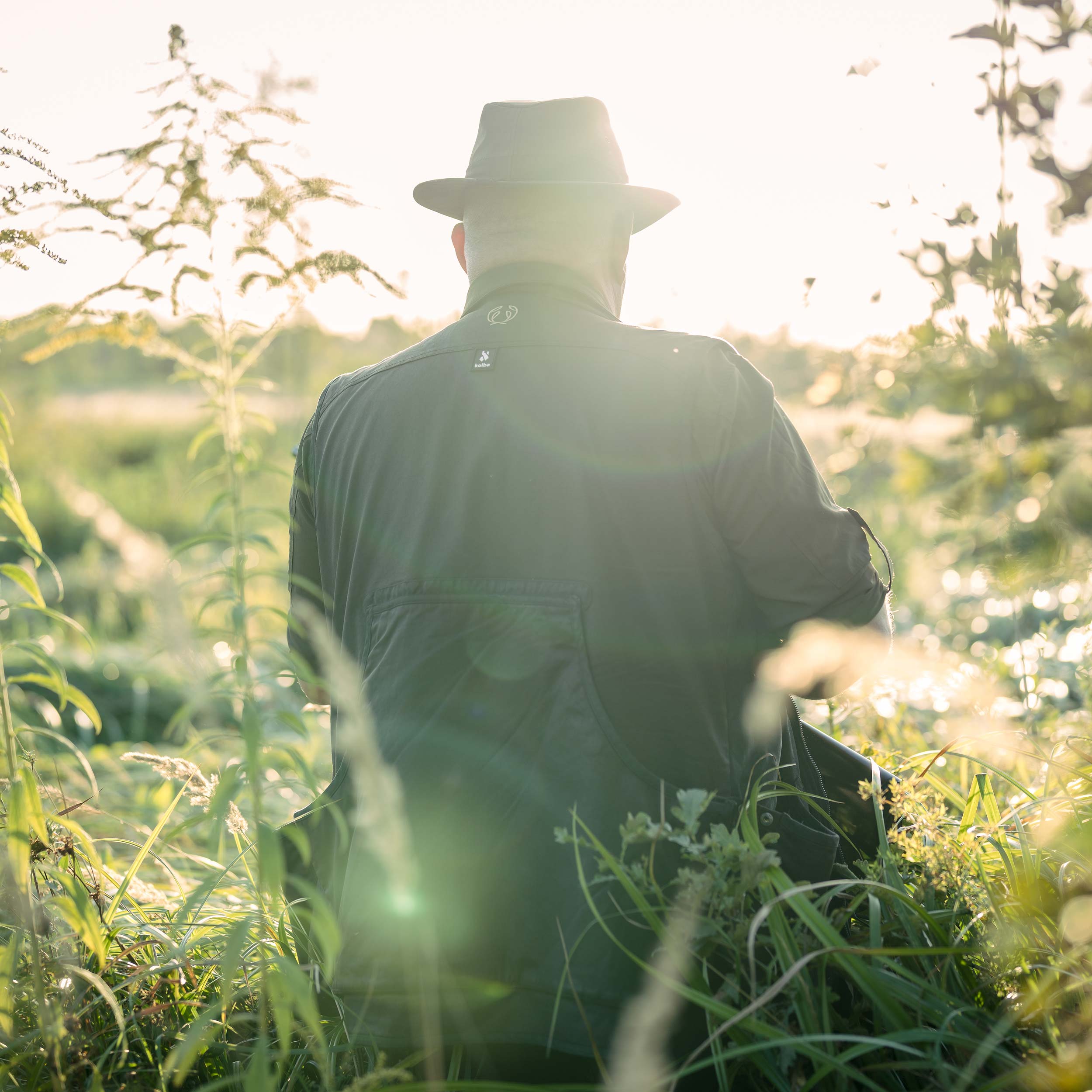 Kapelusz Chevalier Bush Waxed Leather Brown 62 - obrazek 4