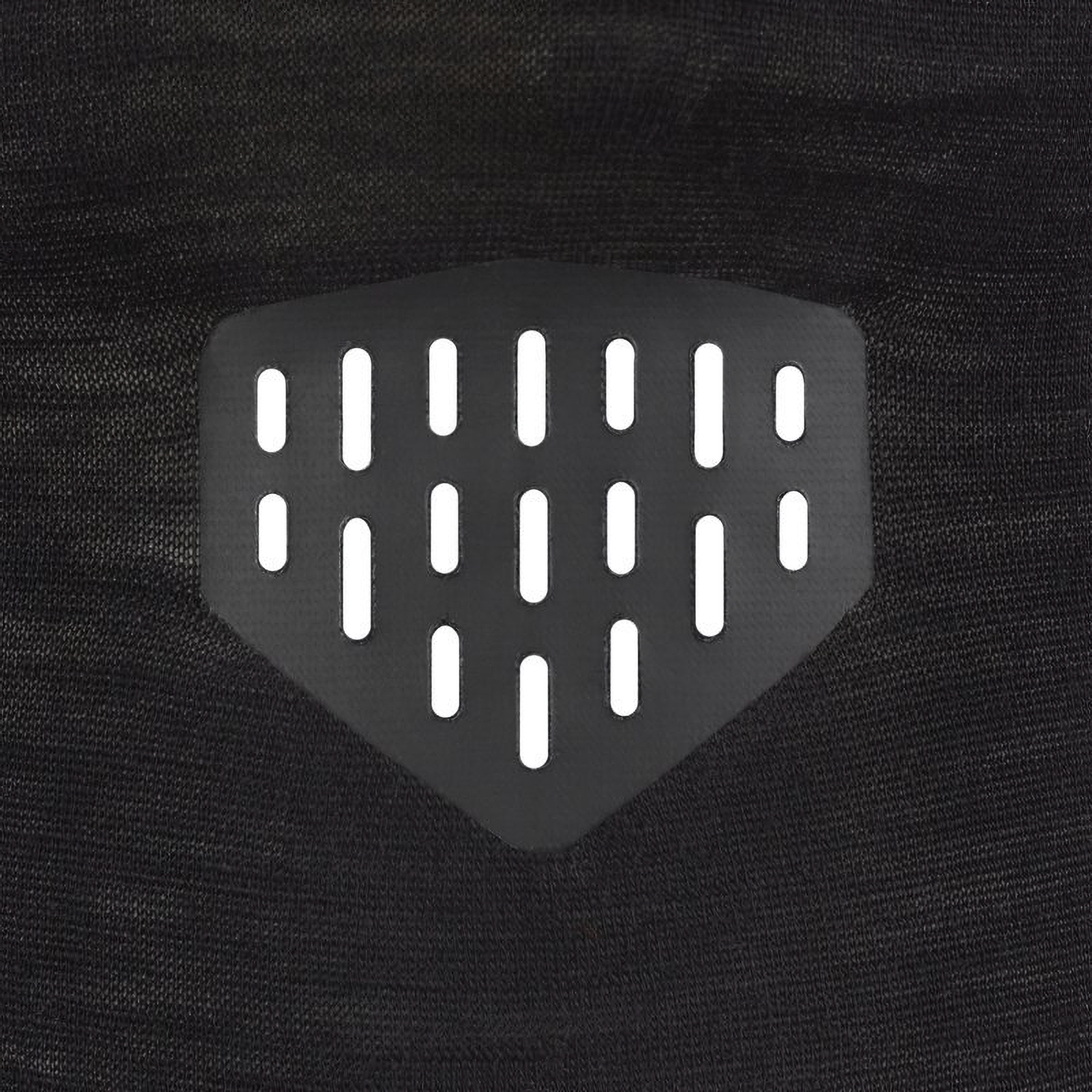 Kominiarka BUFF balaclava merino wool solid czarna - obrazek 6