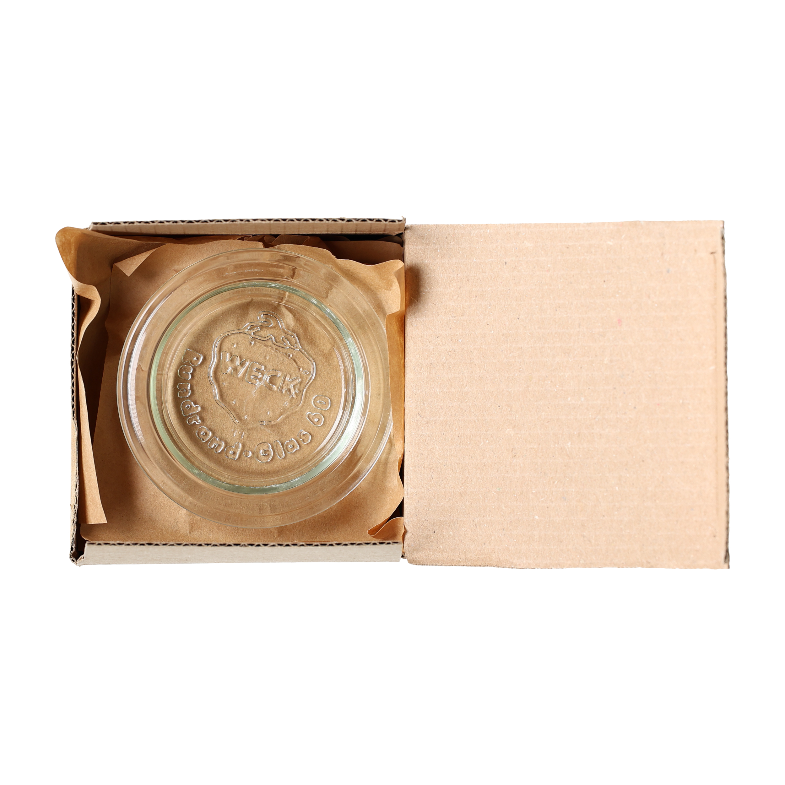 Butelka Weck Saftflasche z pokrywką, uszczelką i 2 zapinkami 530 ml 6 szt. - obrazek 3