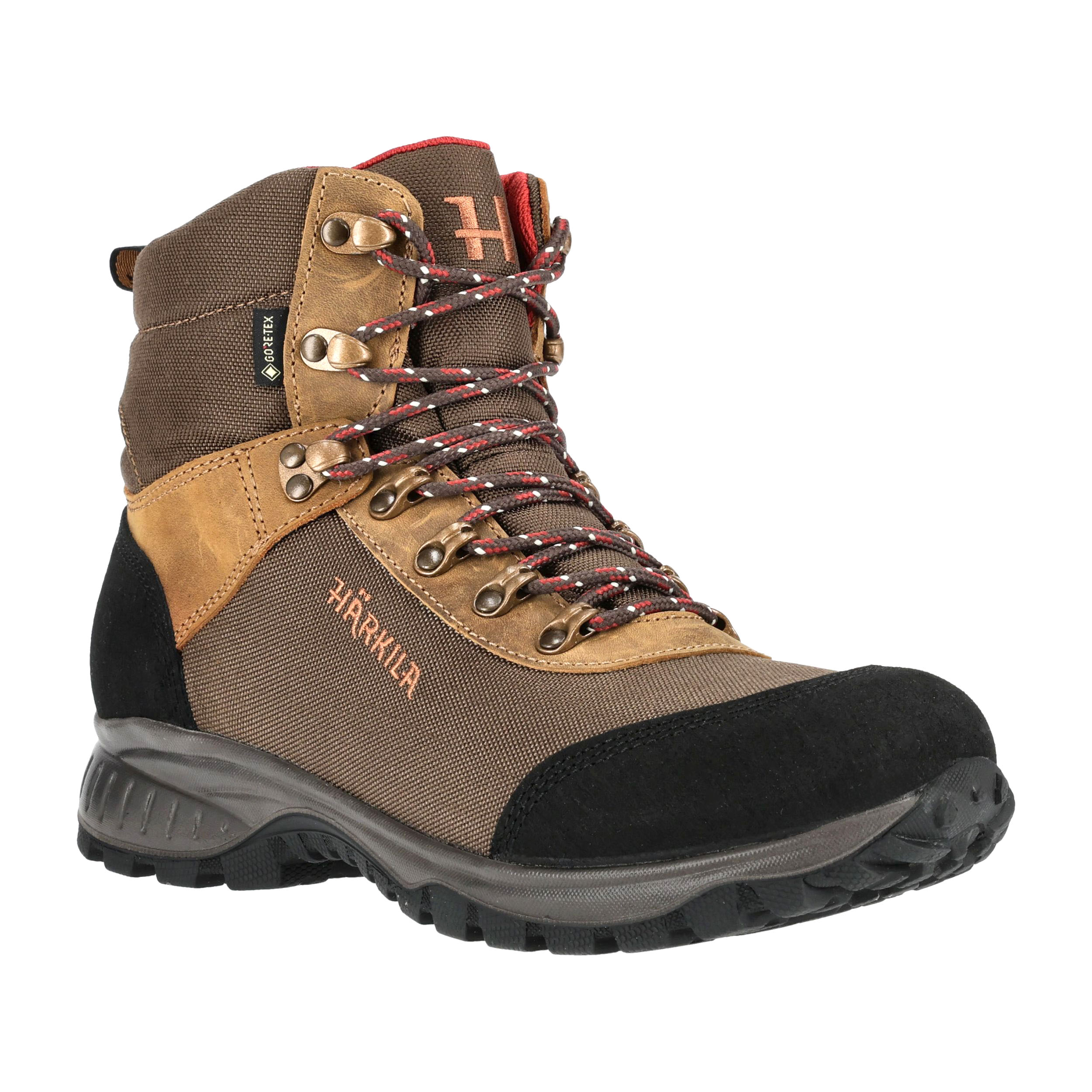 Buty damskie Härkila Wildwood 2.0 GTX Mid brown 41 - obrazek 2