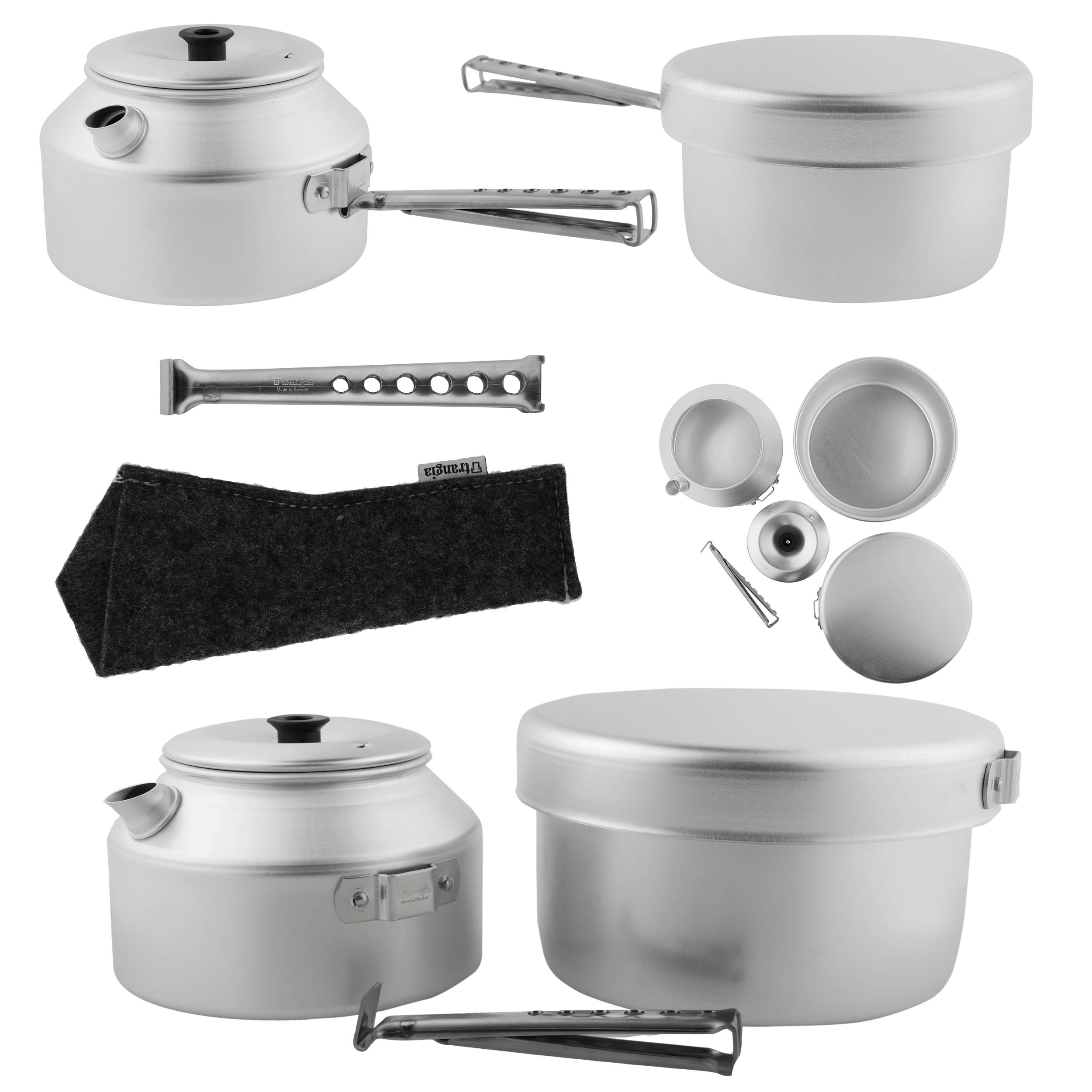 Naczynia kempingowe Trangia camping set 628 - obrazek 7