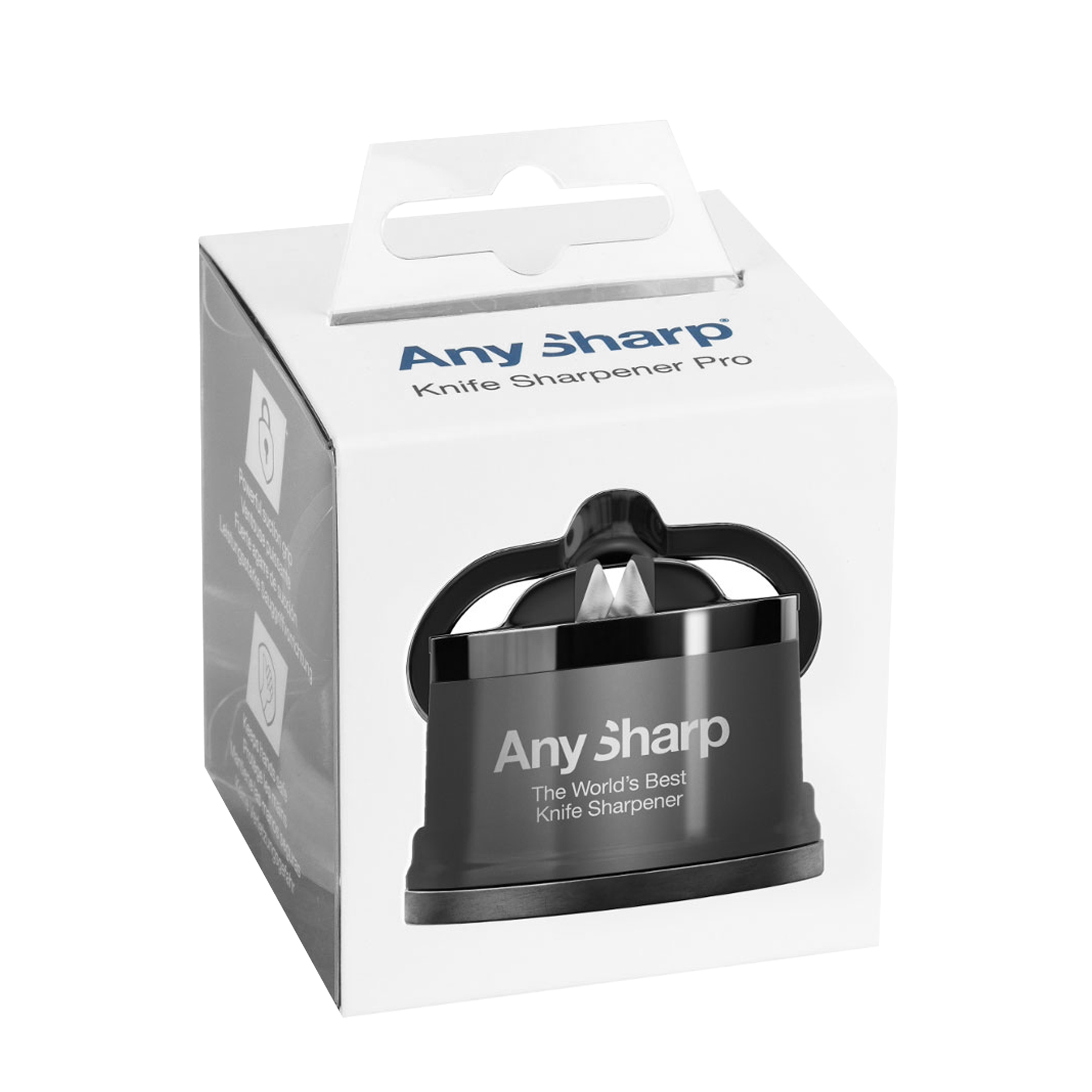 Ostrzałka AnySharp Pro metaliczna - obrazek 5
