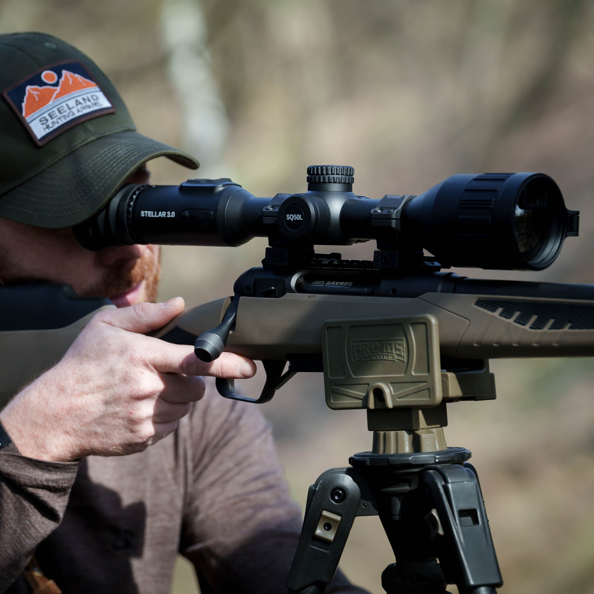 Celownik termowizyjny termowizor HIKMICRO Stellar SQ50L 3.0 - obrazek 9