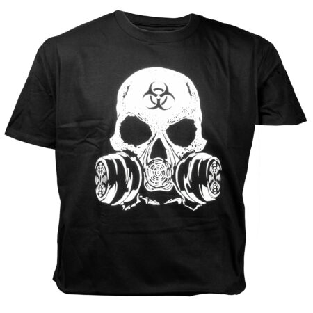 Koszulka męska TigerWood Plague czarna 2XL