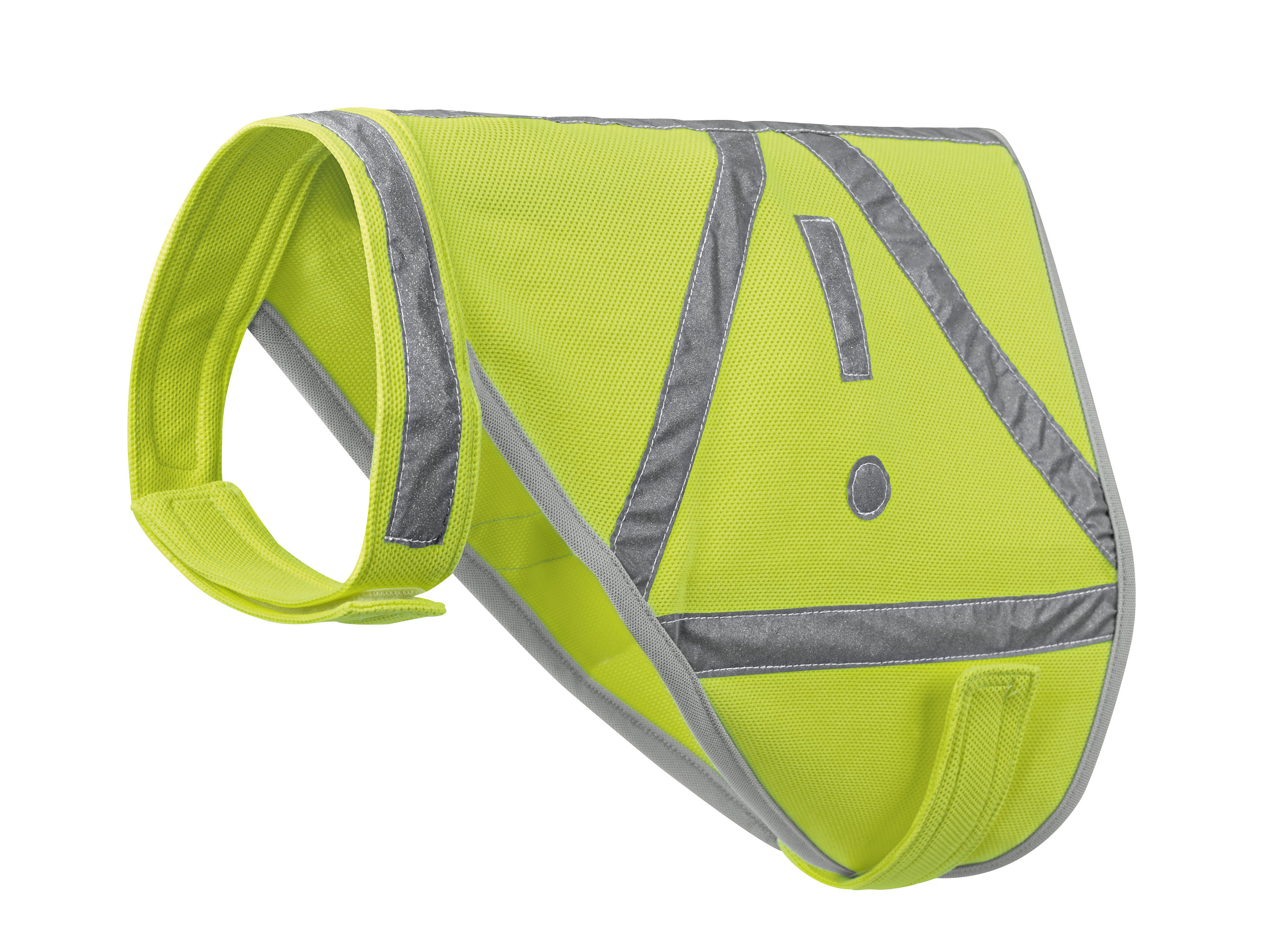 Kamizelka Hunter odblaskowa dla psa żółta L