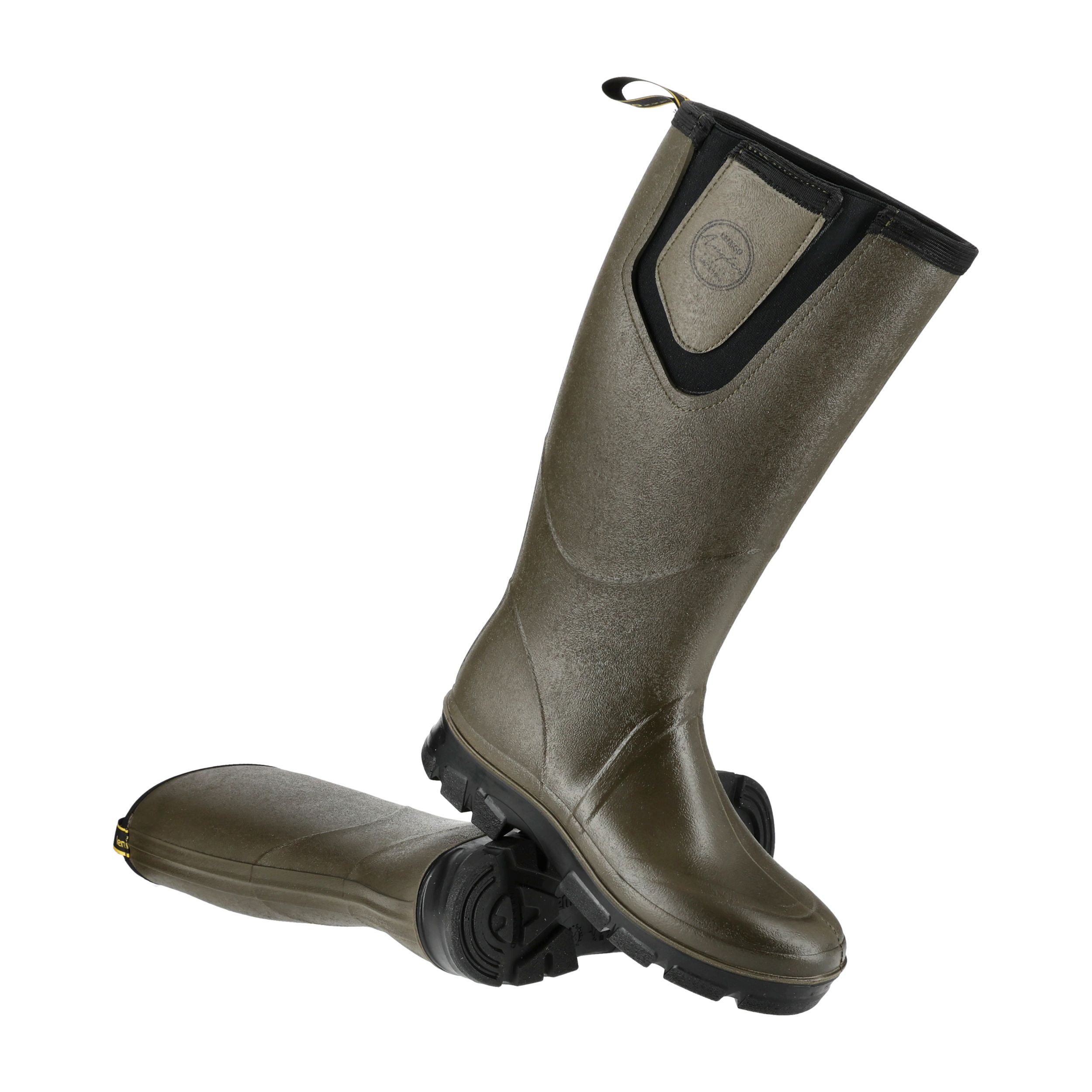 Kalosze męskie Lemigo Angler Pro 719 zielone 46 - obrazek 5