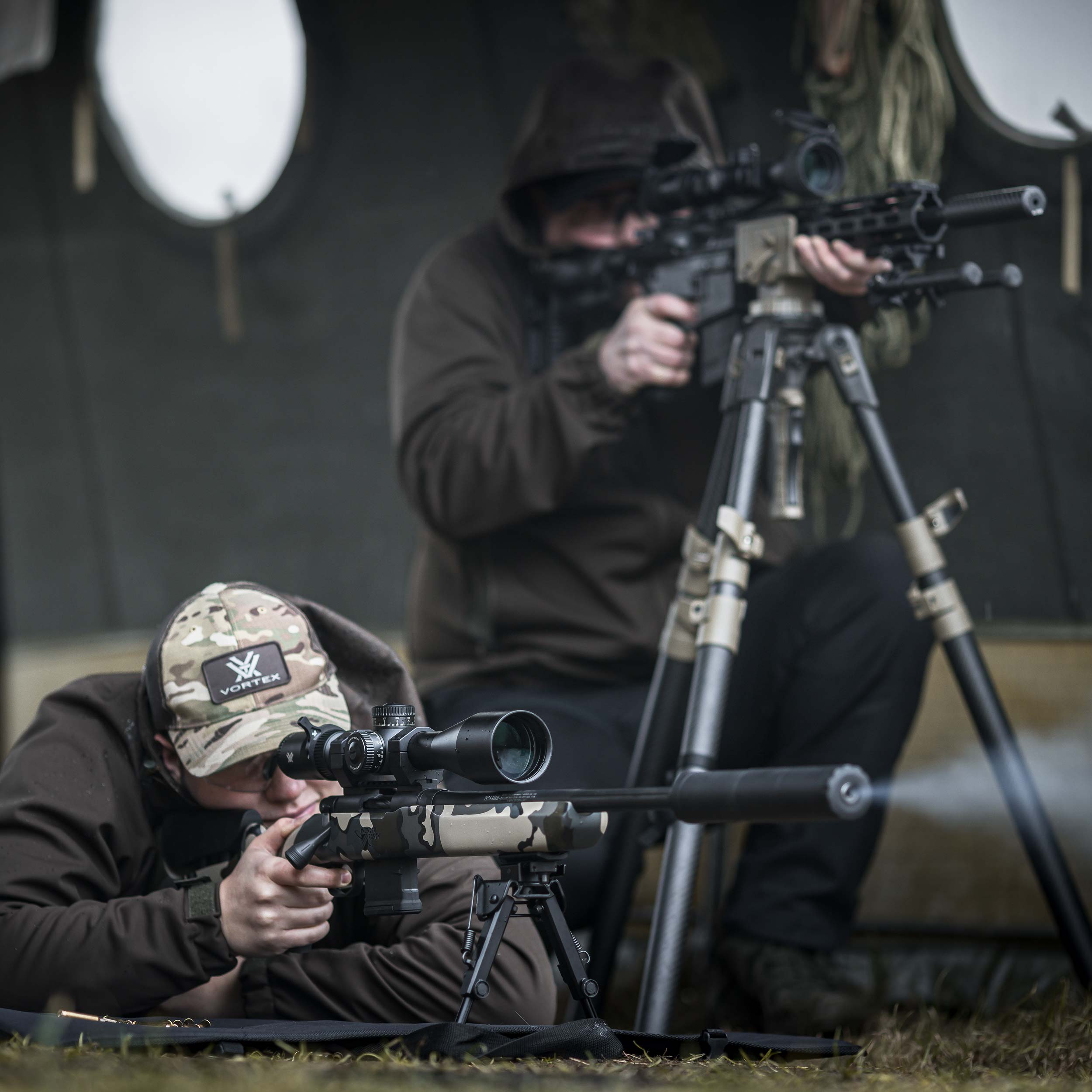 Bipod Leapers UTG składany Super Duty OP QD 8-12.8" - obrazek 9